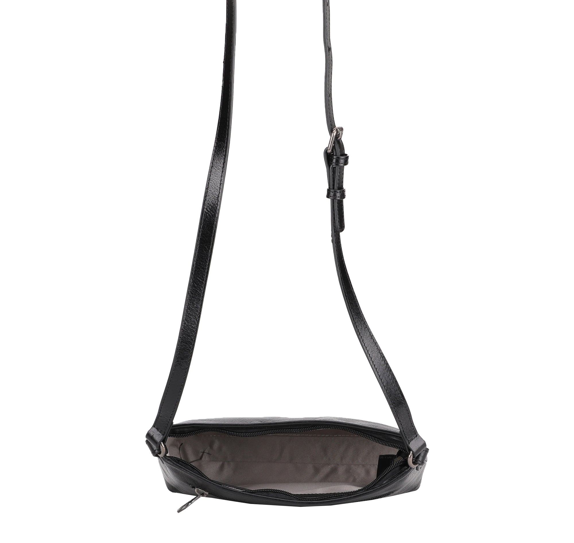 Edith leather shoulder bag