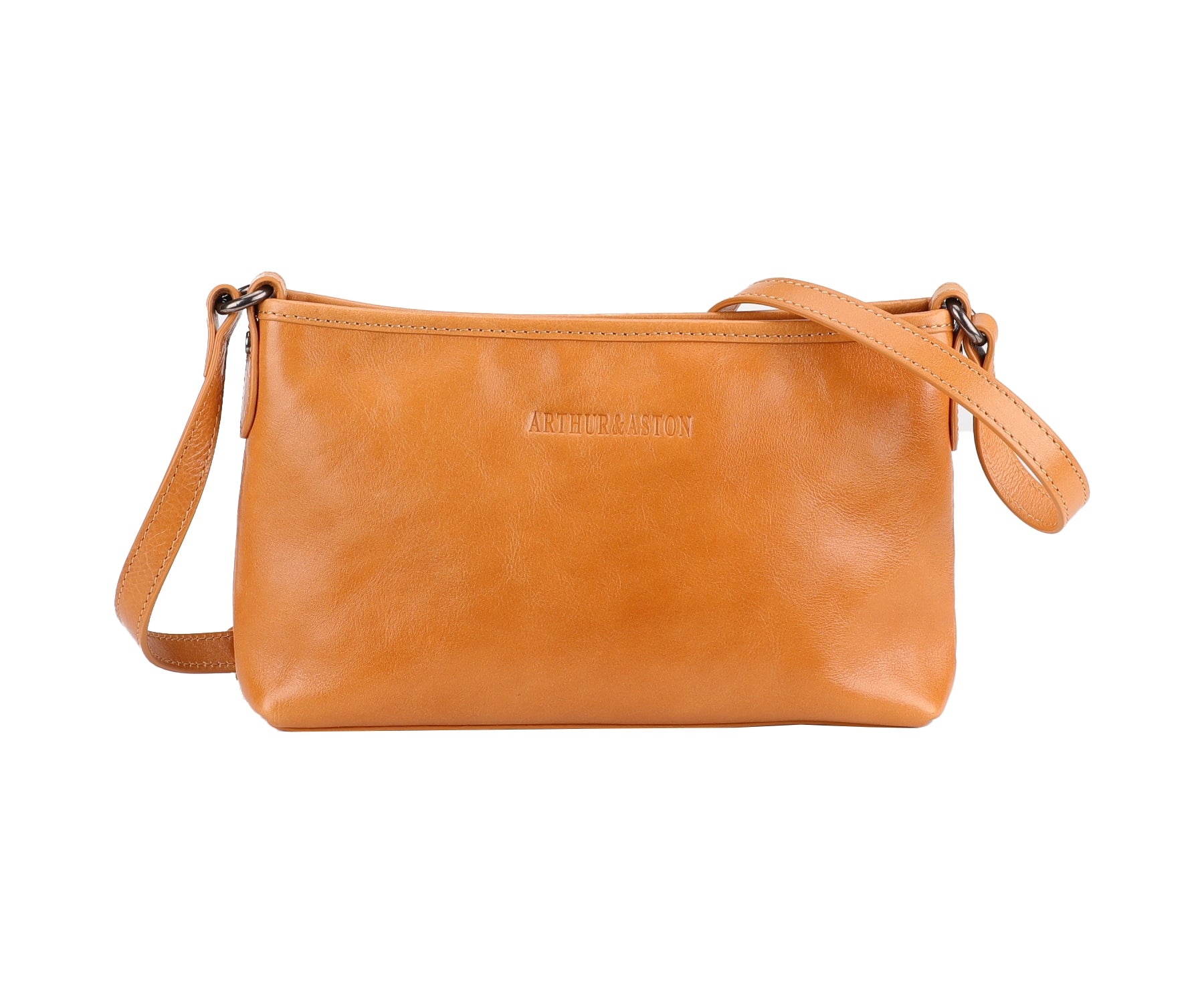 Edith leather shoulder bag