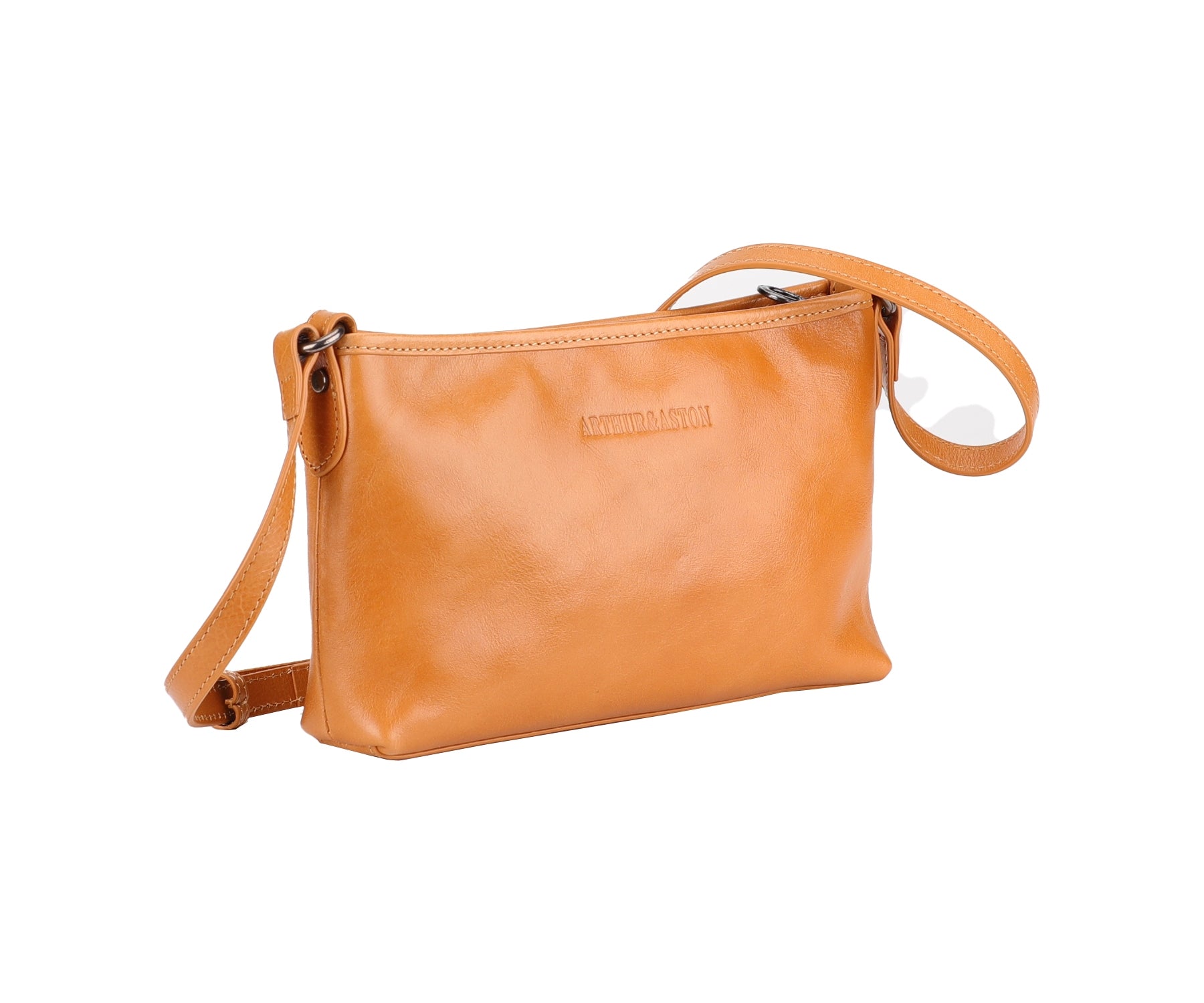 Edith leather shoulder bag
