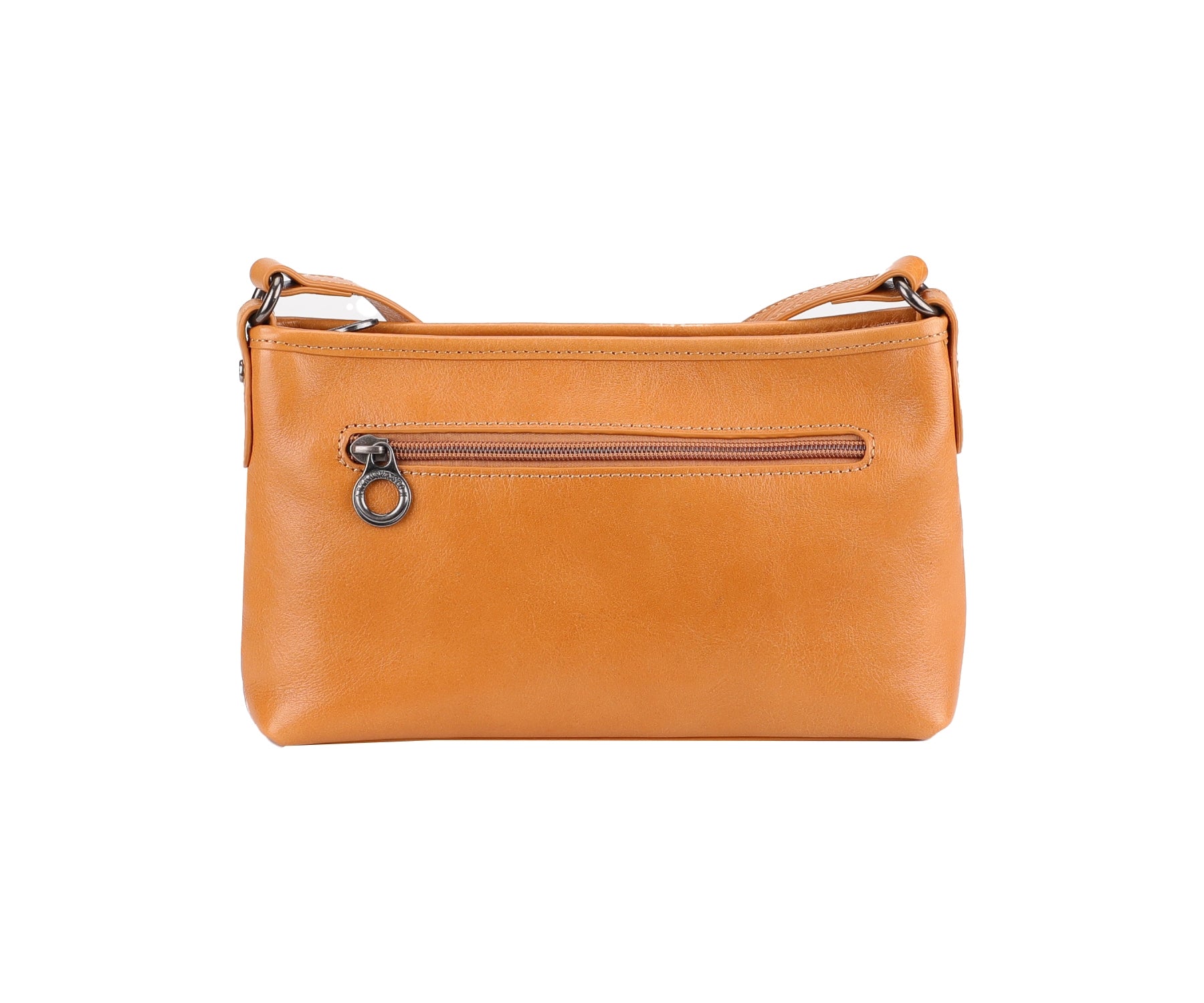 Edith leather shoulder bag