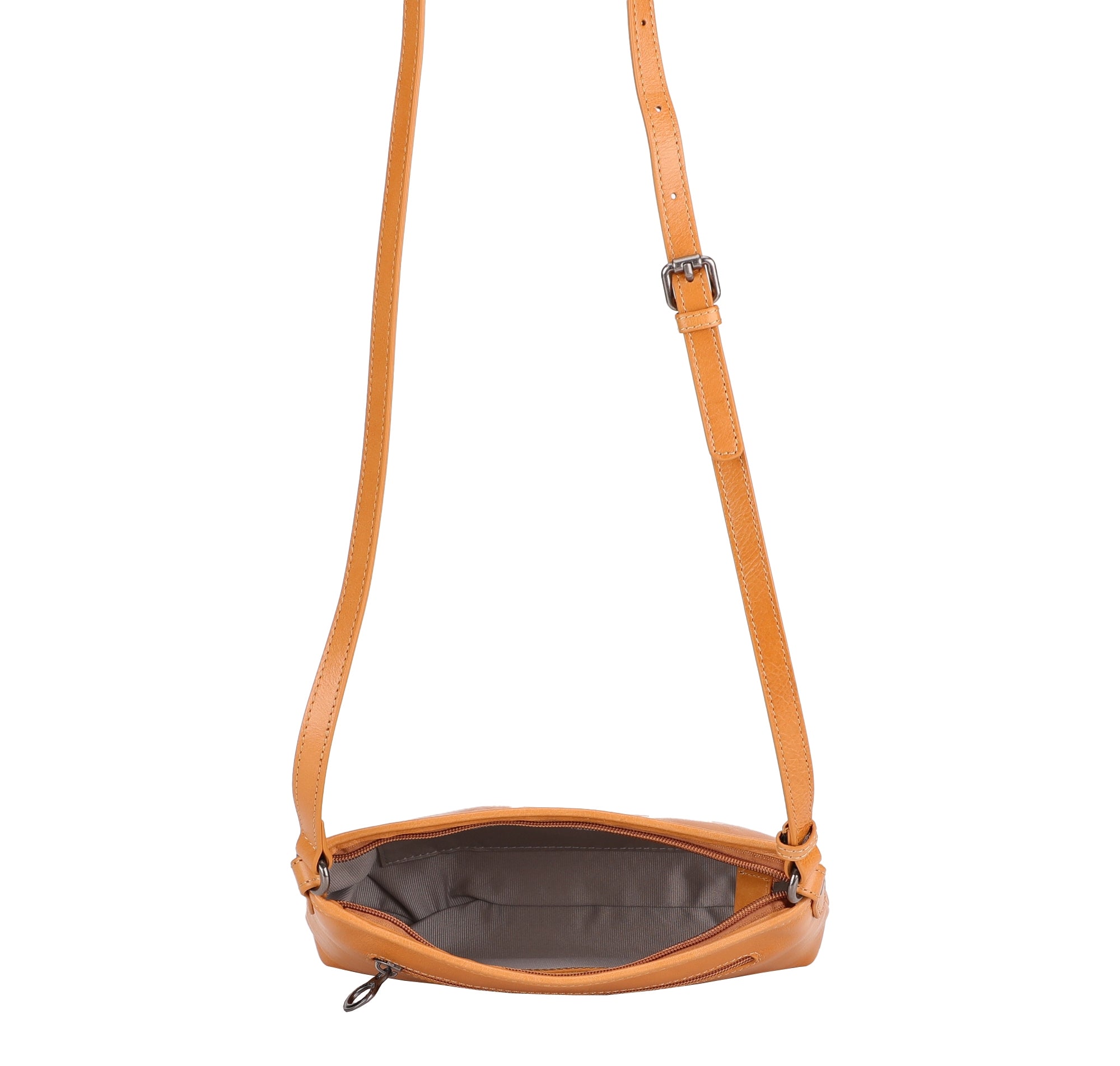 Edith leather shoulder bag