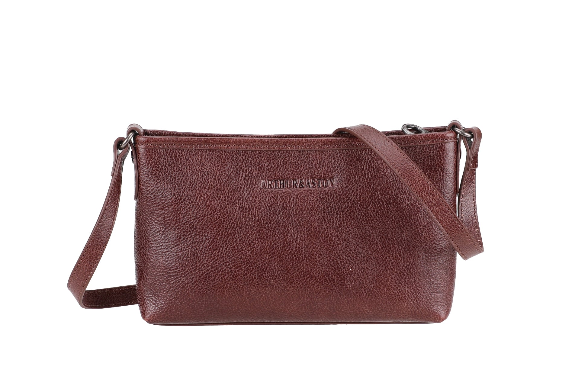 Edith leather shoulder bag