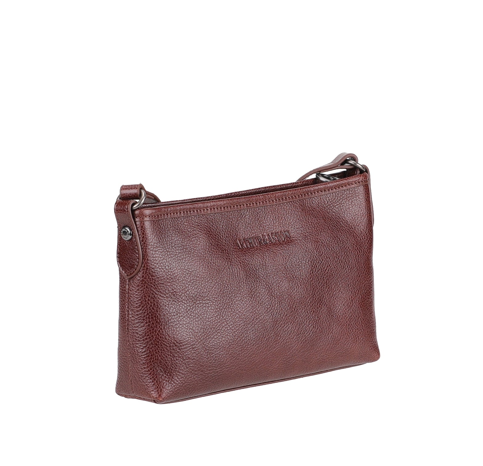 Edith leather shoulder bag