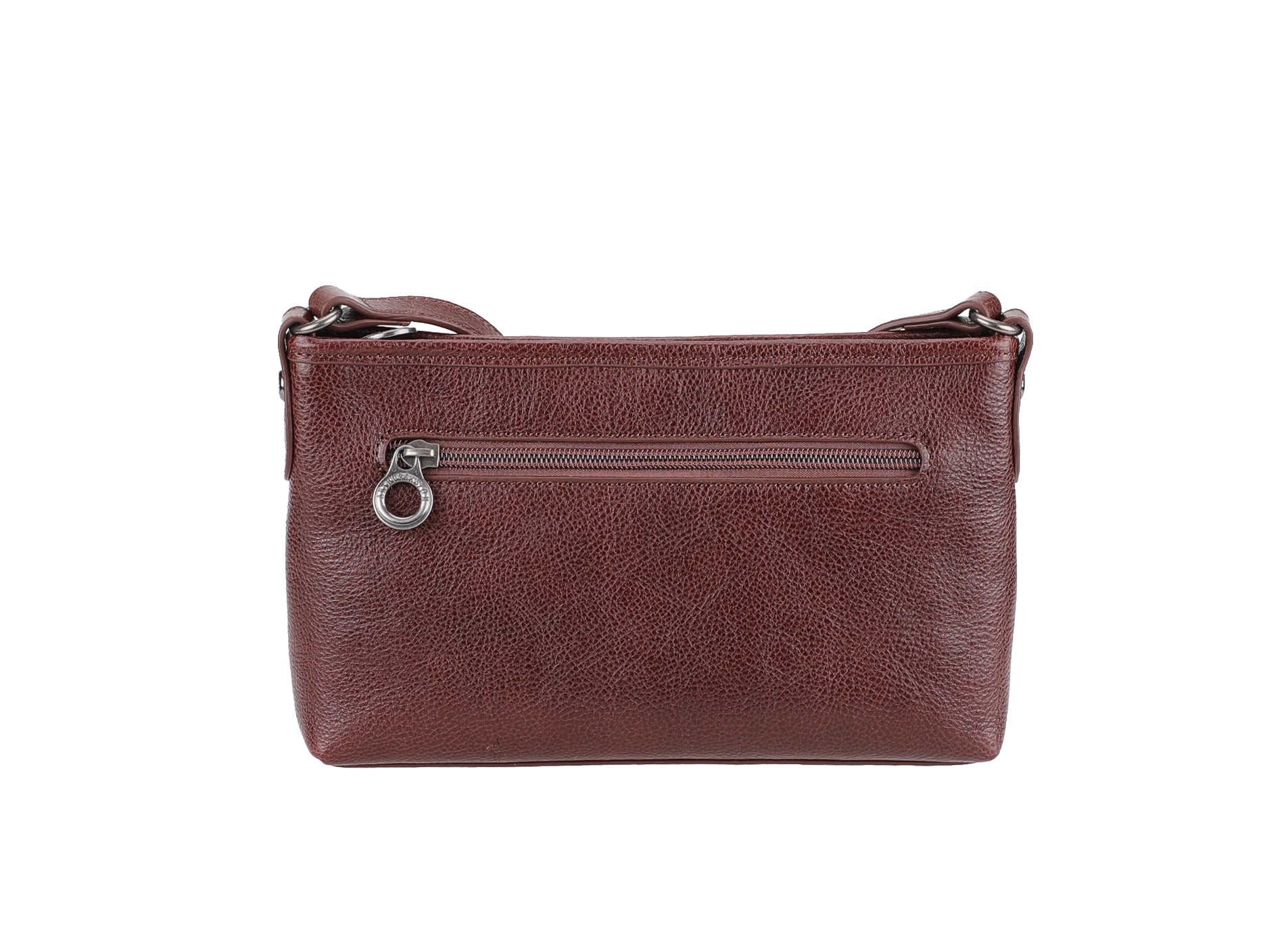 Edith leather shoulder bag