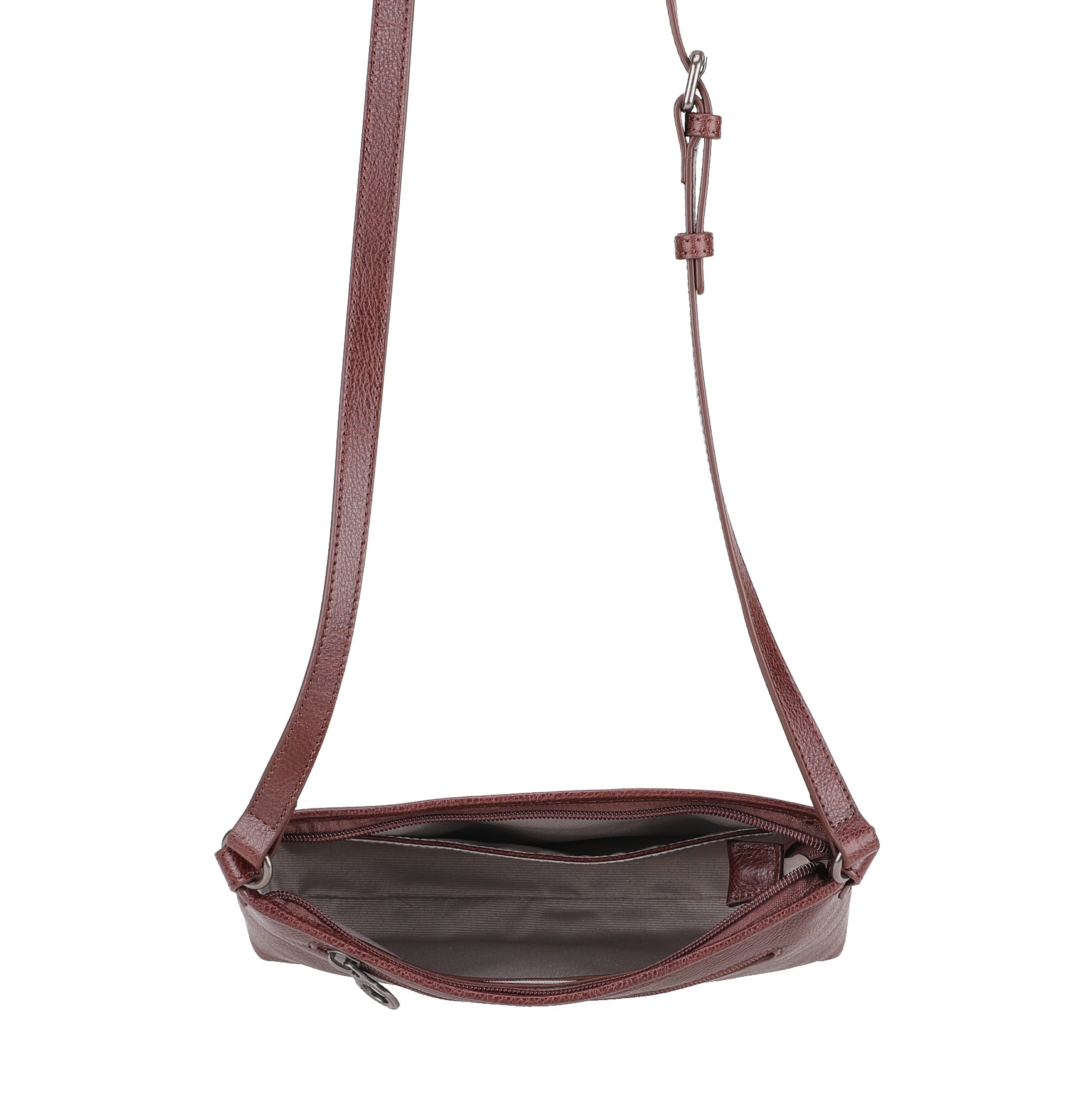 Edith leather shoulder bag