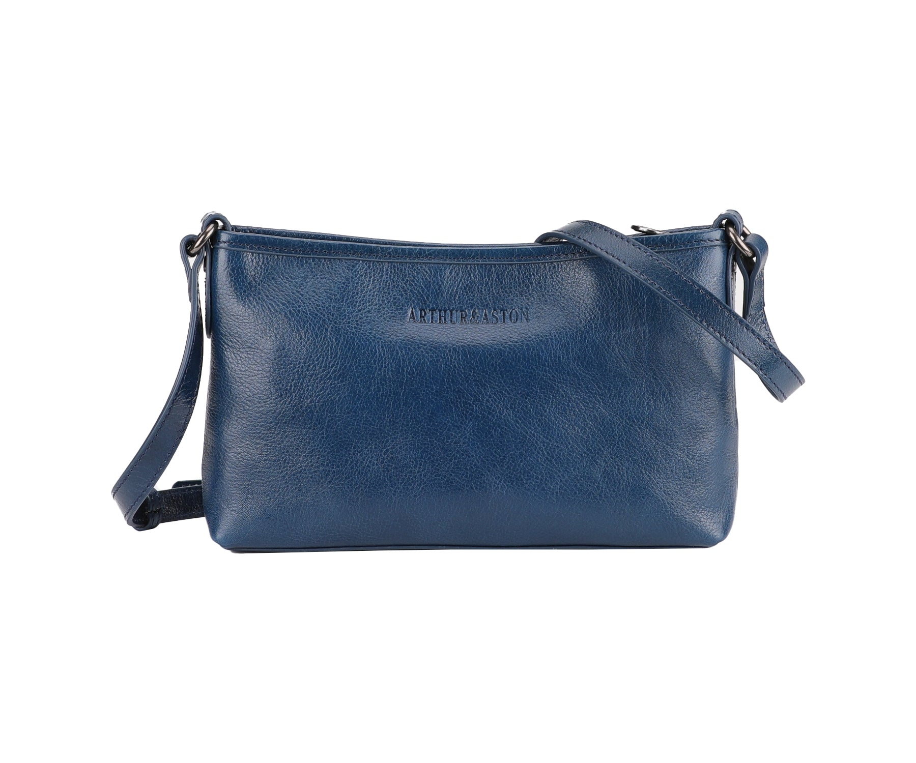 Edith leather shoulder bag