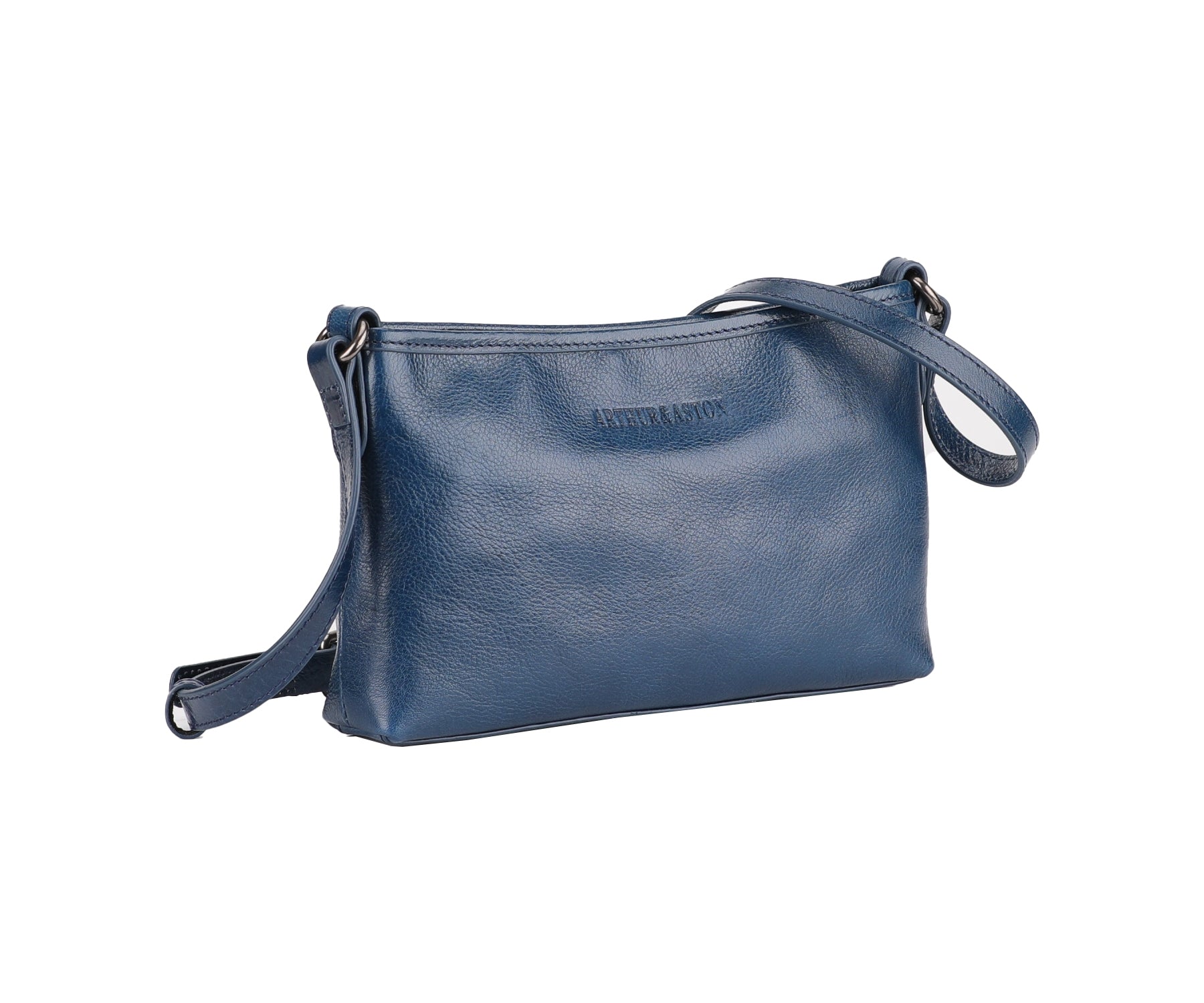 Edith leather shoulder bag