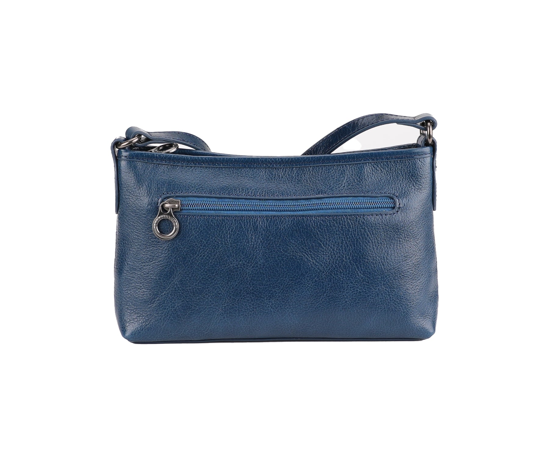 Edith leather shoulder bag