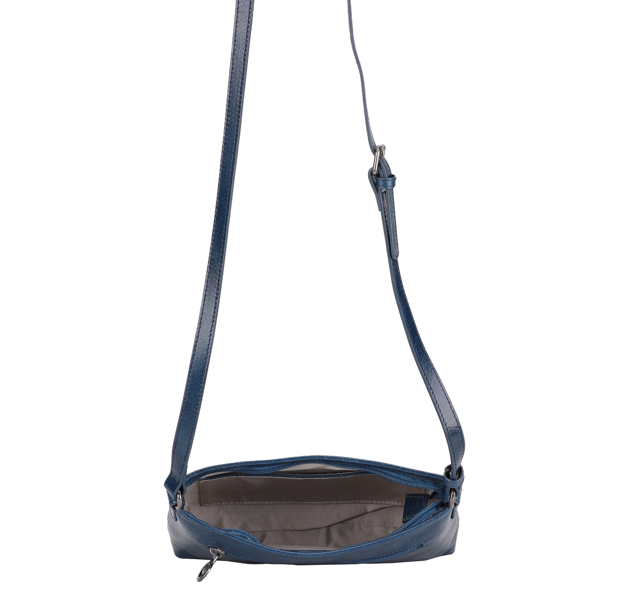 Edith leather shoulder bag