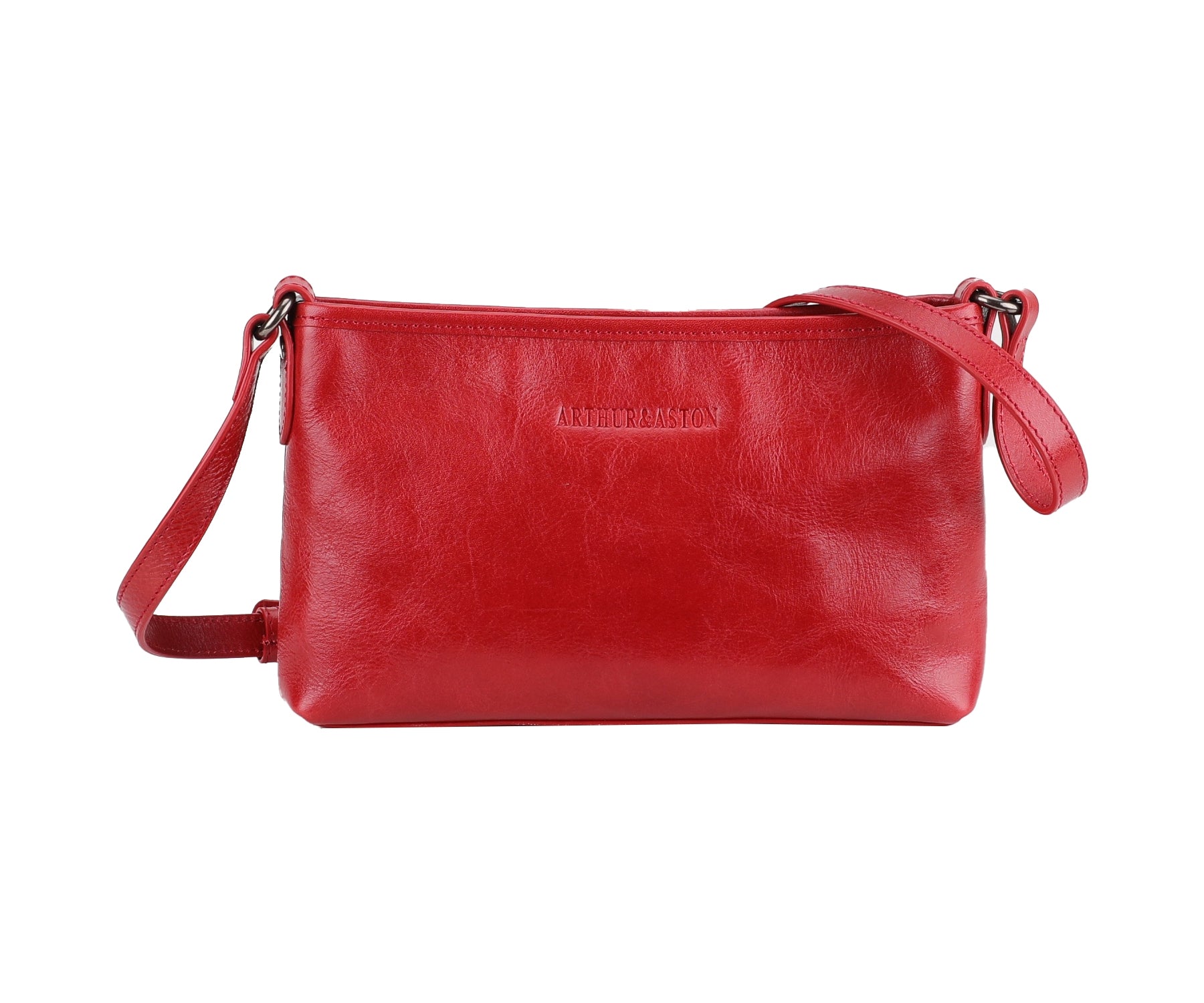 Edith leather shoulder bag