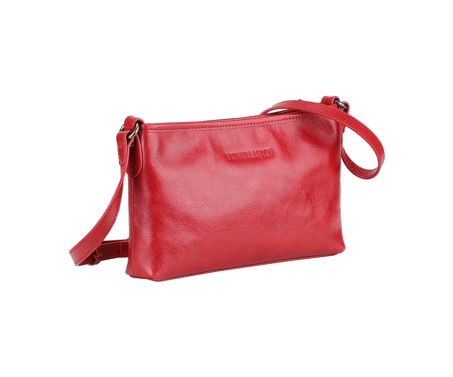 Edith leather shoulder bag