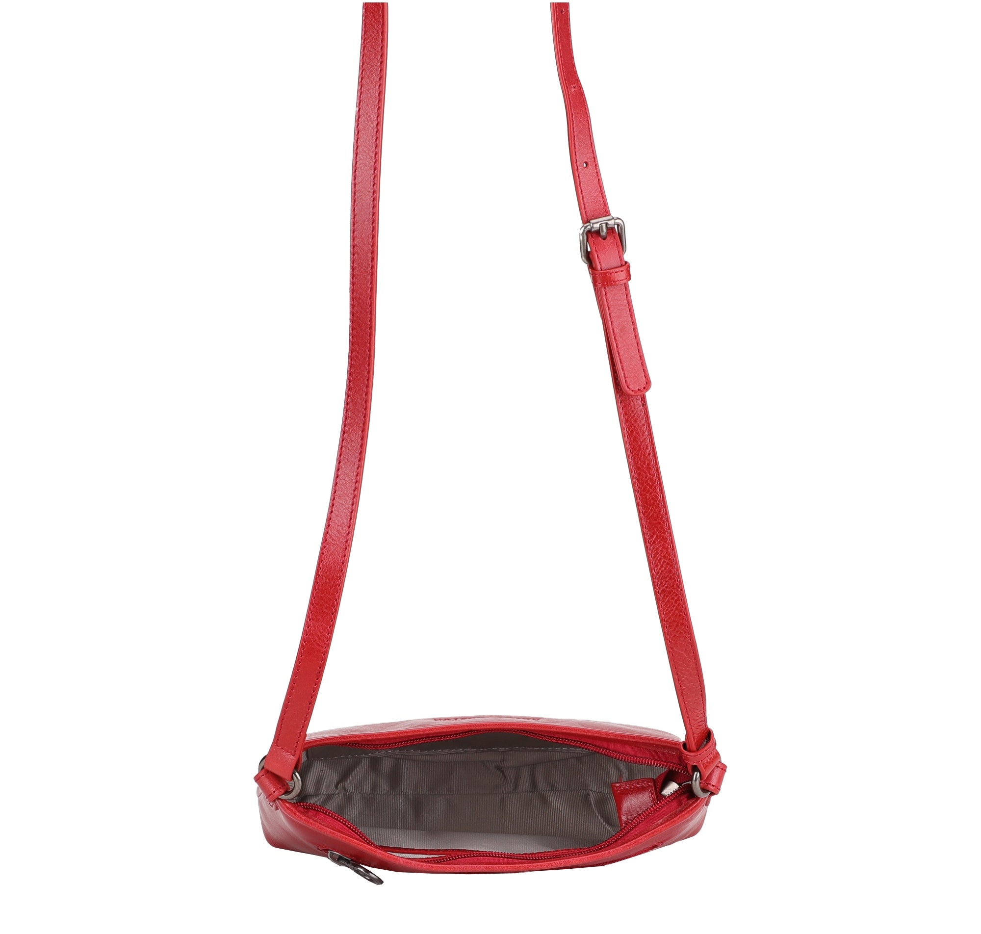 Edith leather shoulder bag
