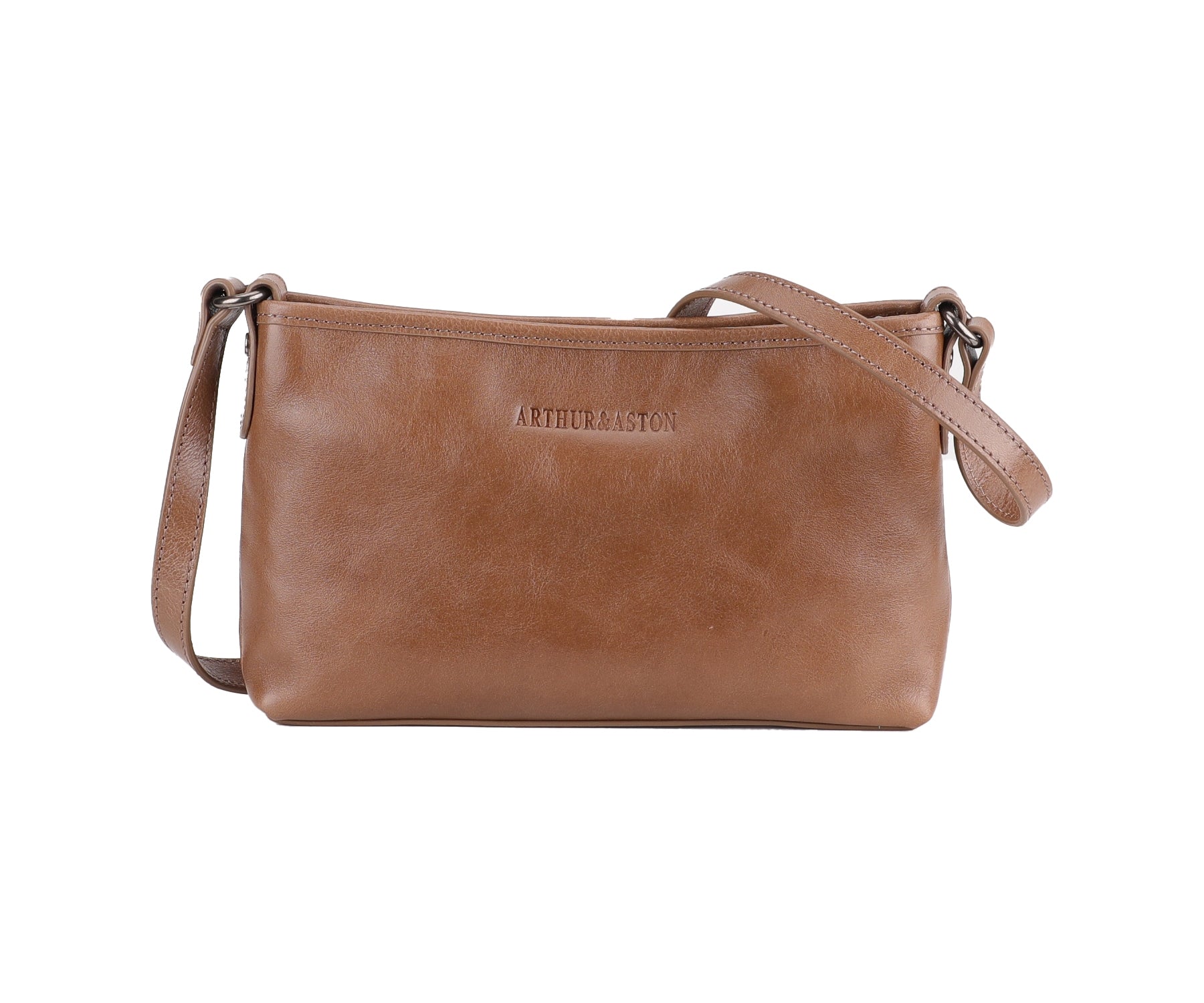 Edith leather shoulder bag