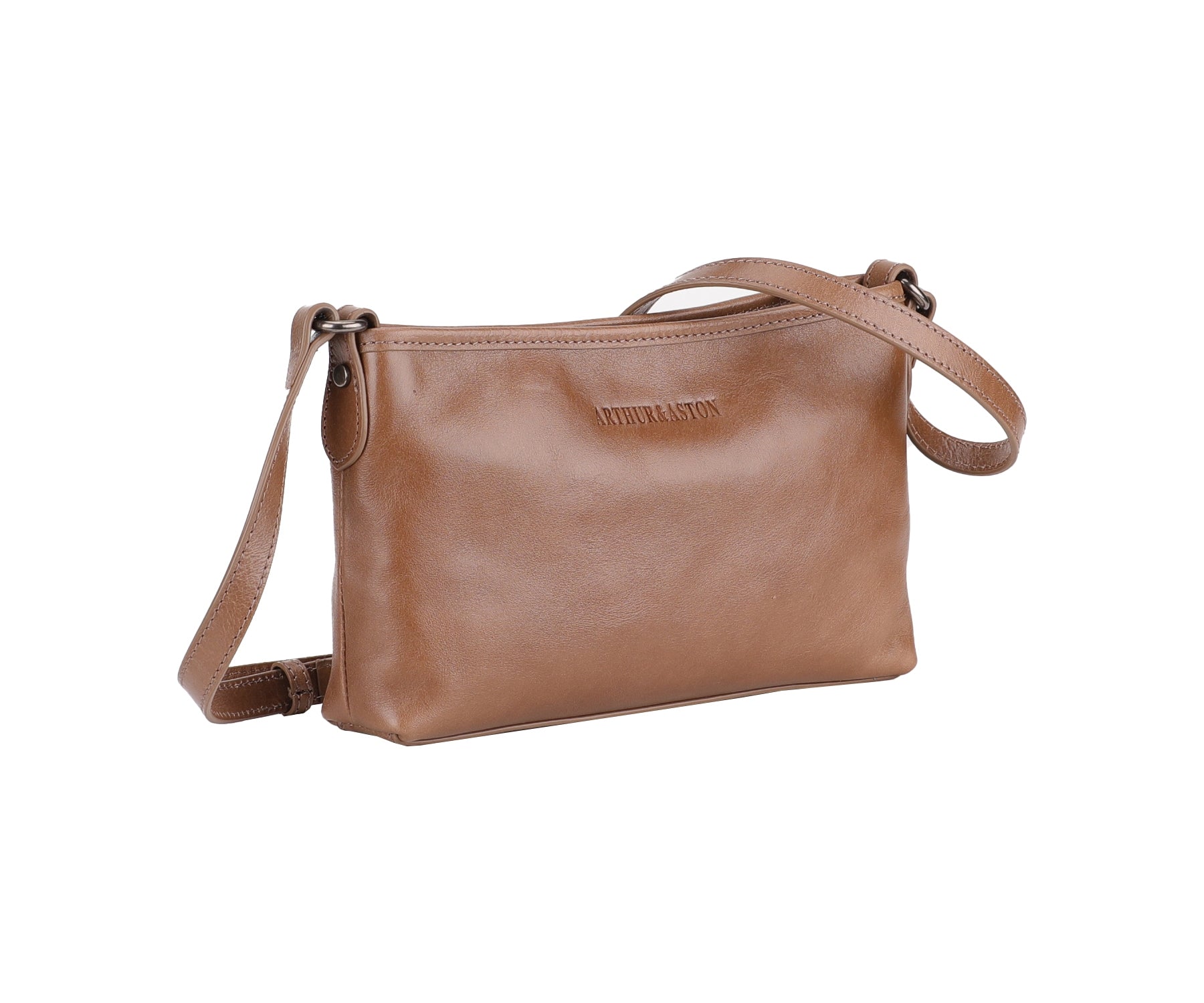 Edith leather shoulder bag