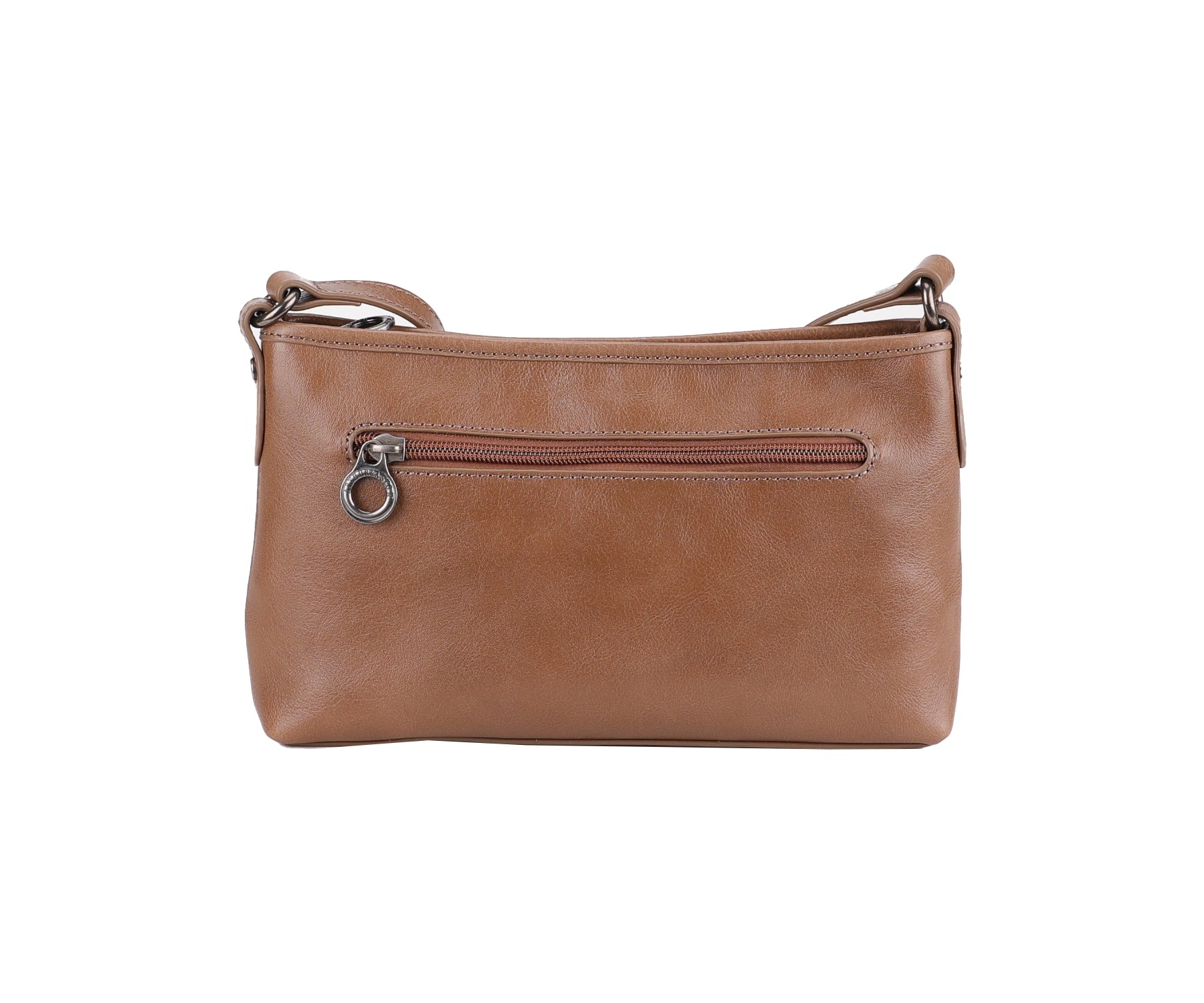 Edith leather shoulder bag