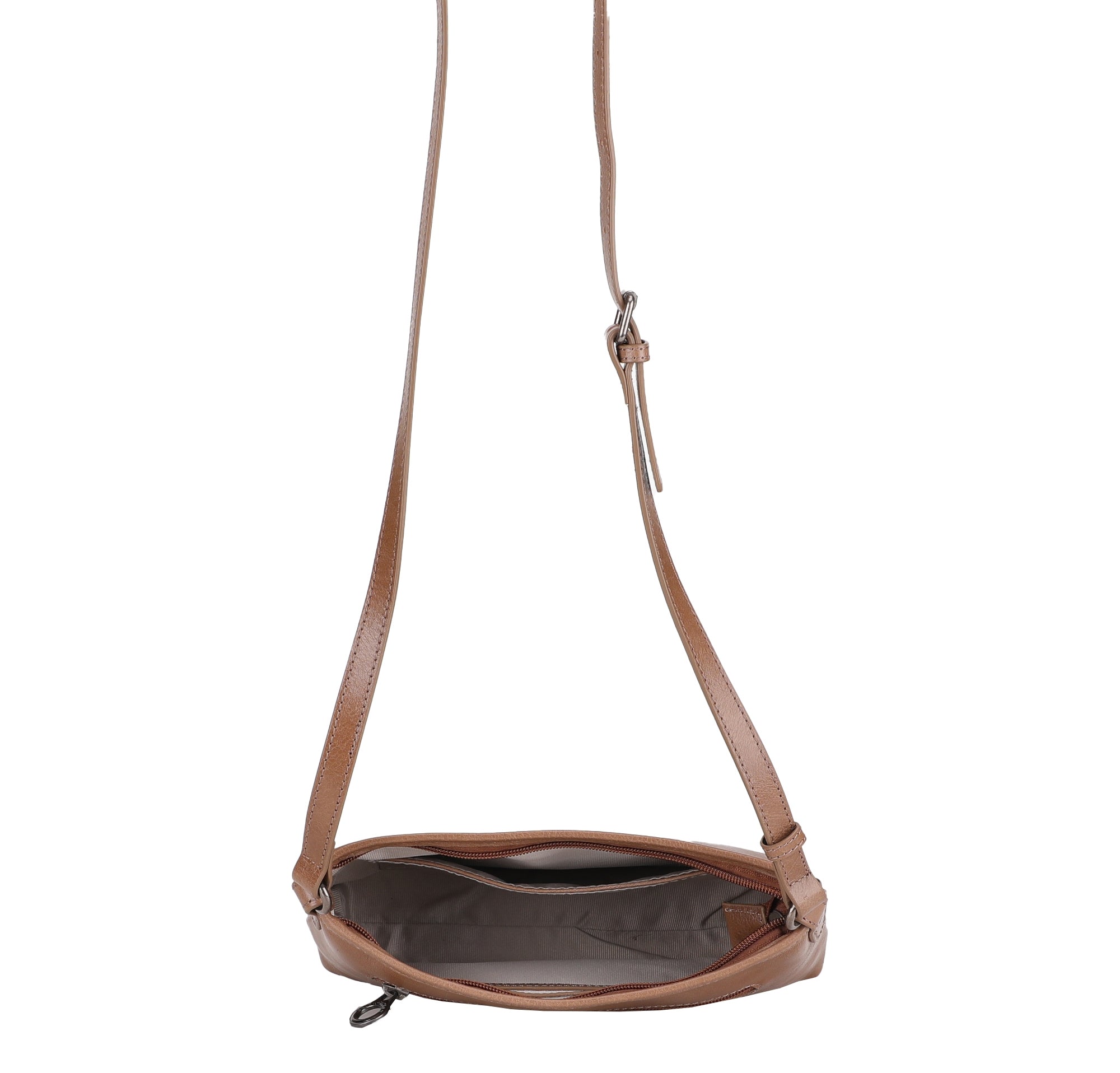 Edith leather shoulder bag