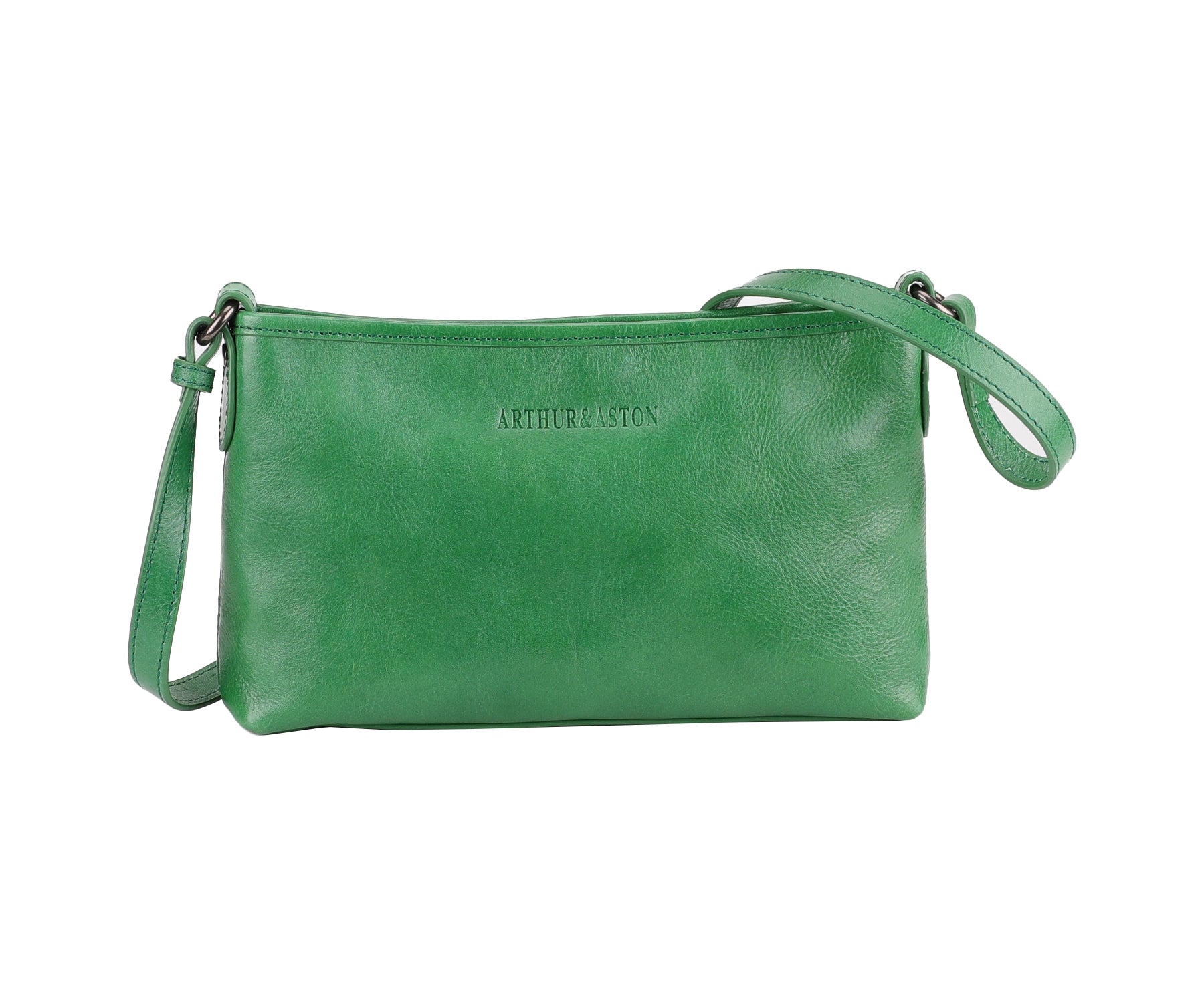 Edith leather shoulder bag