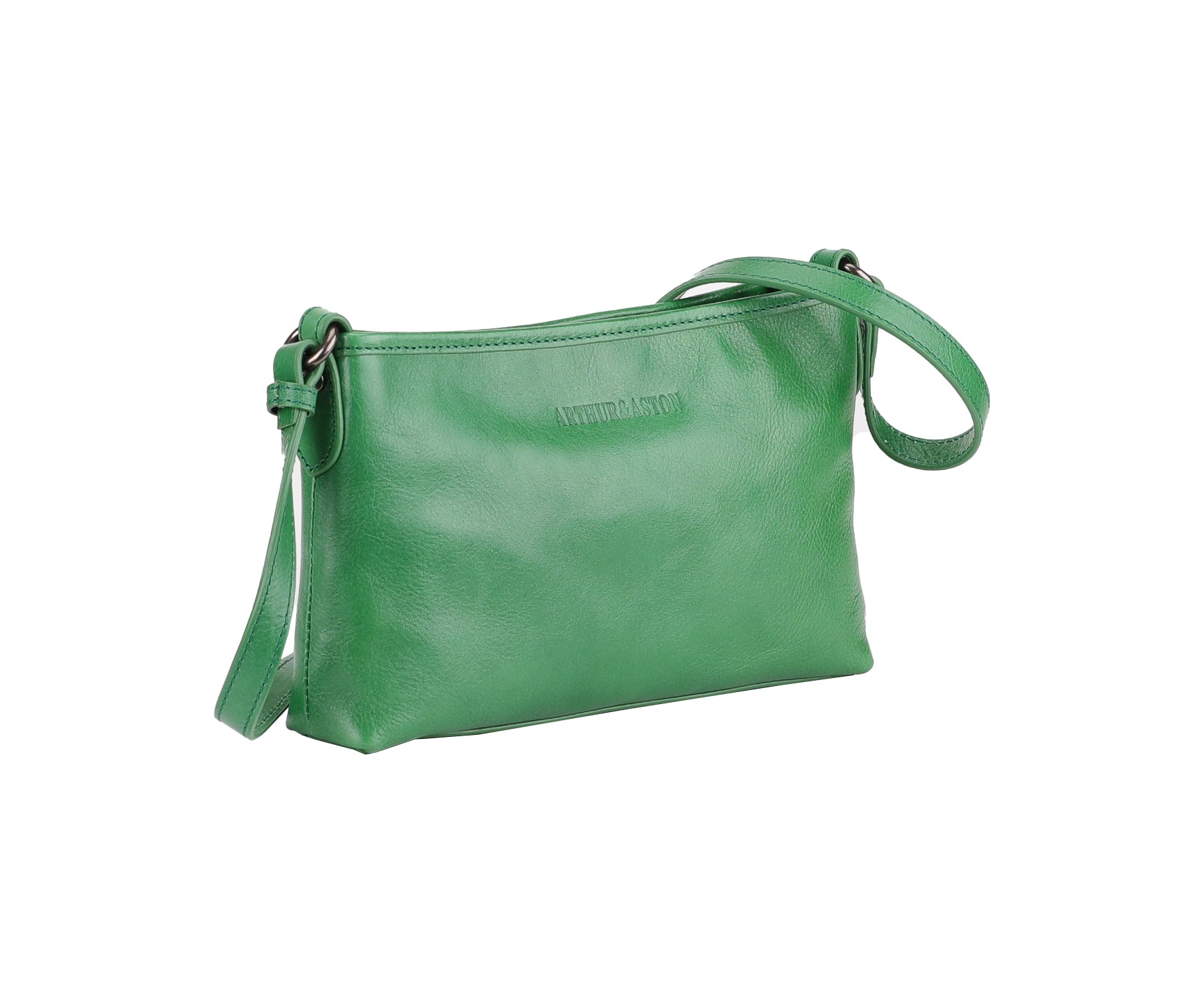 Edith leather shoulder bag