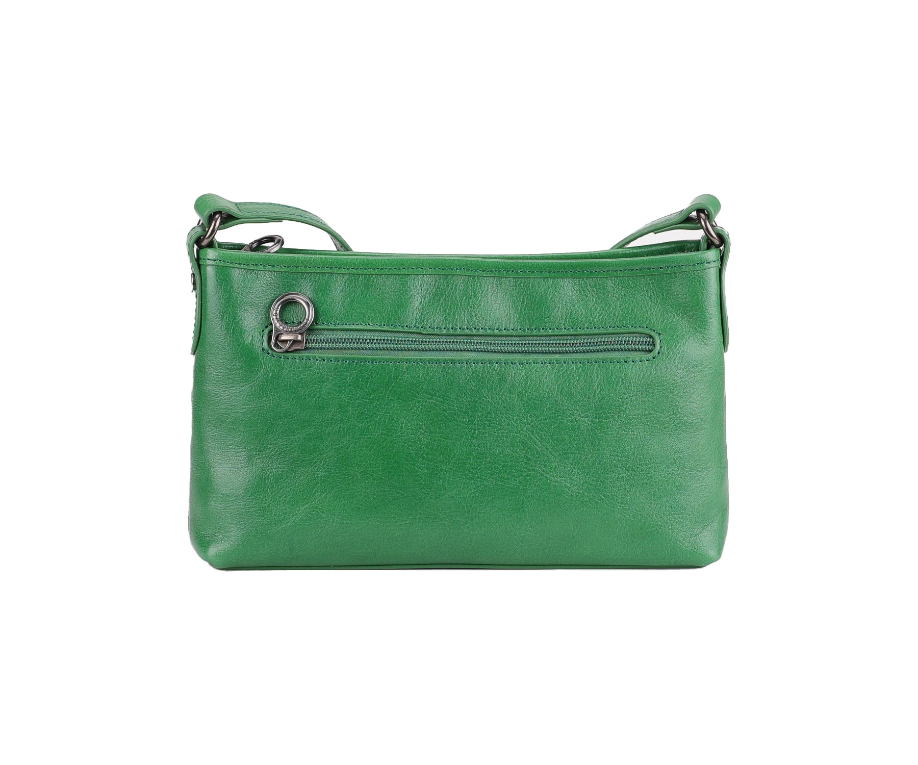 Edith leather shoulder bag