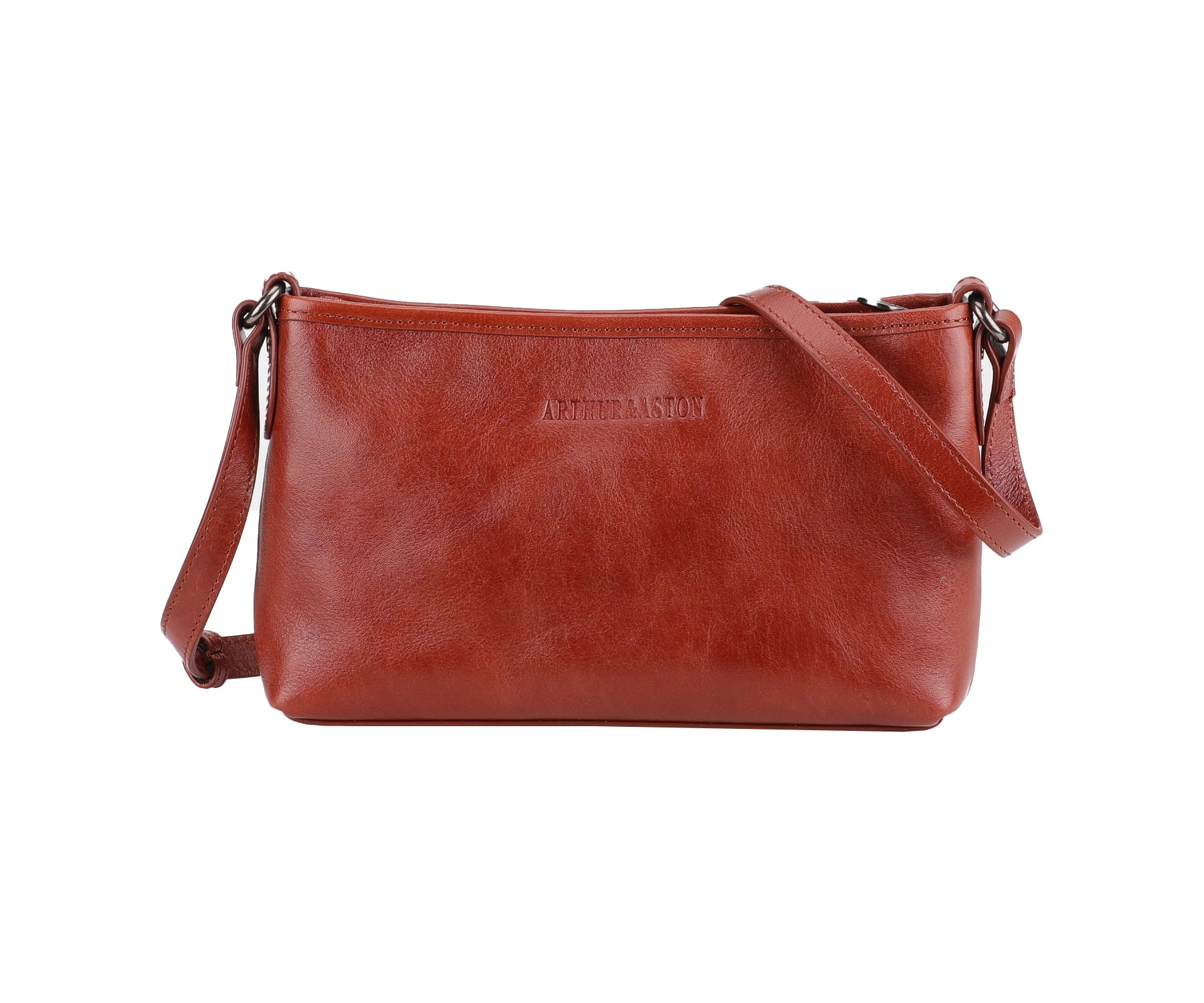 Edith leather shoulder bag