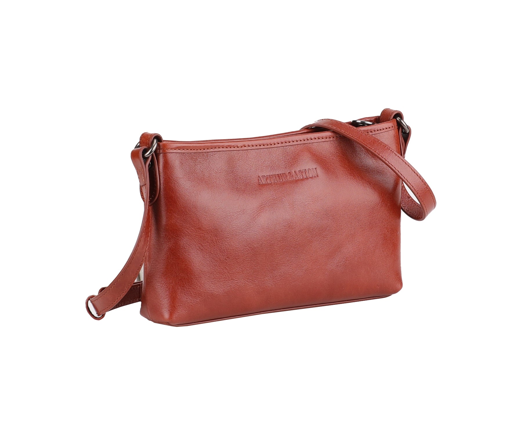 Edith leather shoulder bag
