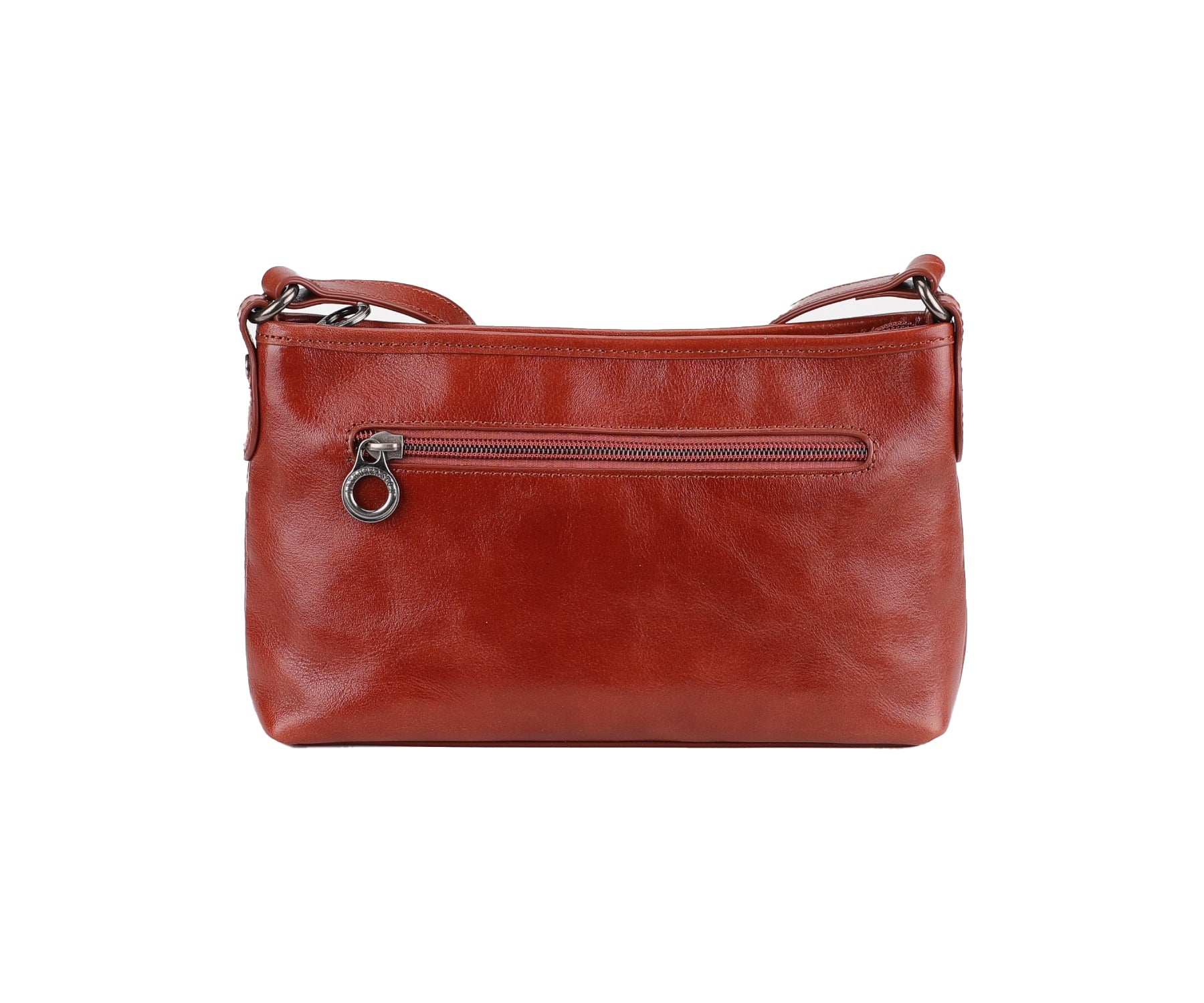 Edith leather shoulder bag