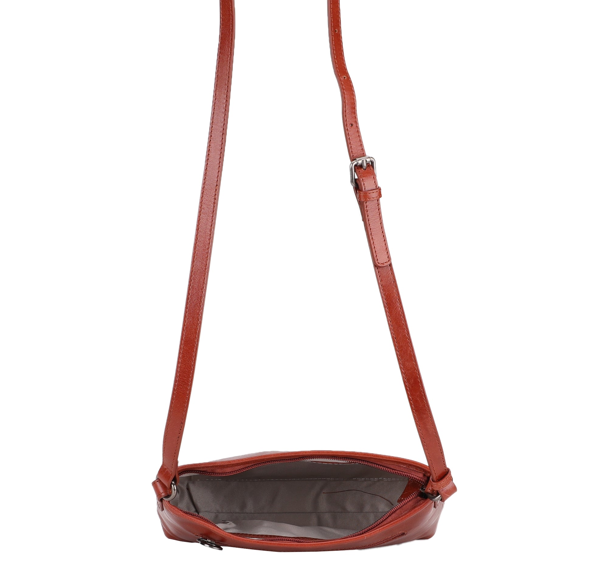 Edith leather shoulder bag