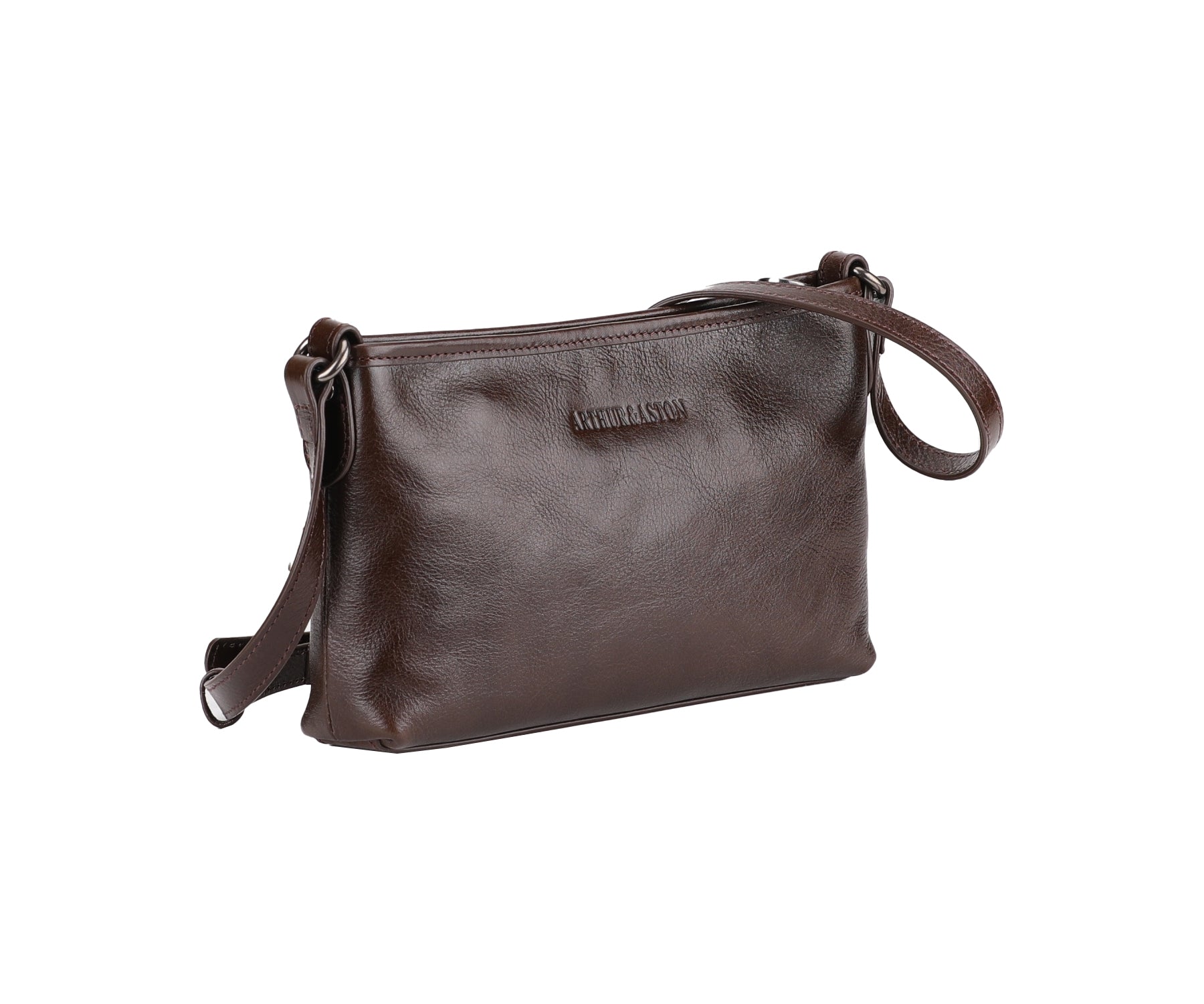 Edith leather shoulder bag