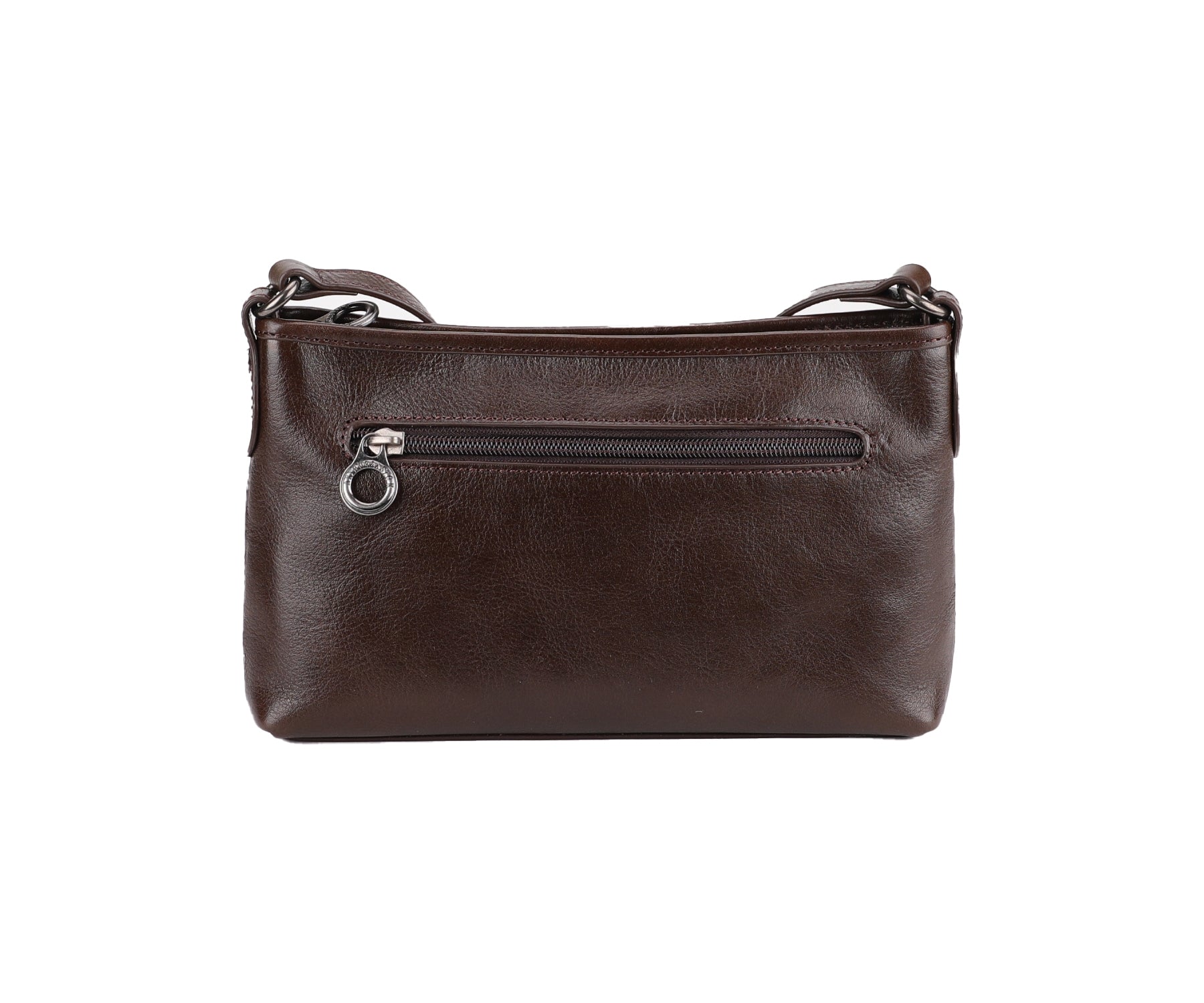 Edith leather shoulder bag