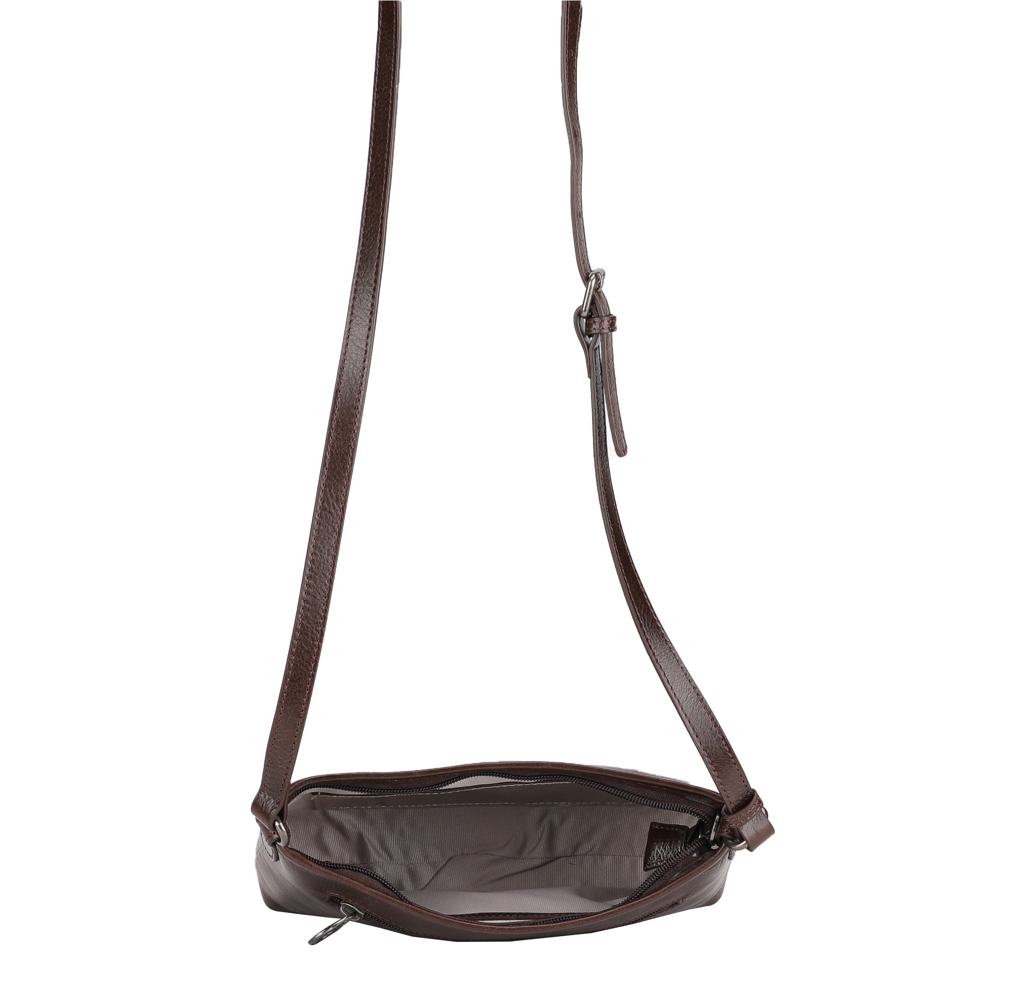 Edith leather shoulder bag