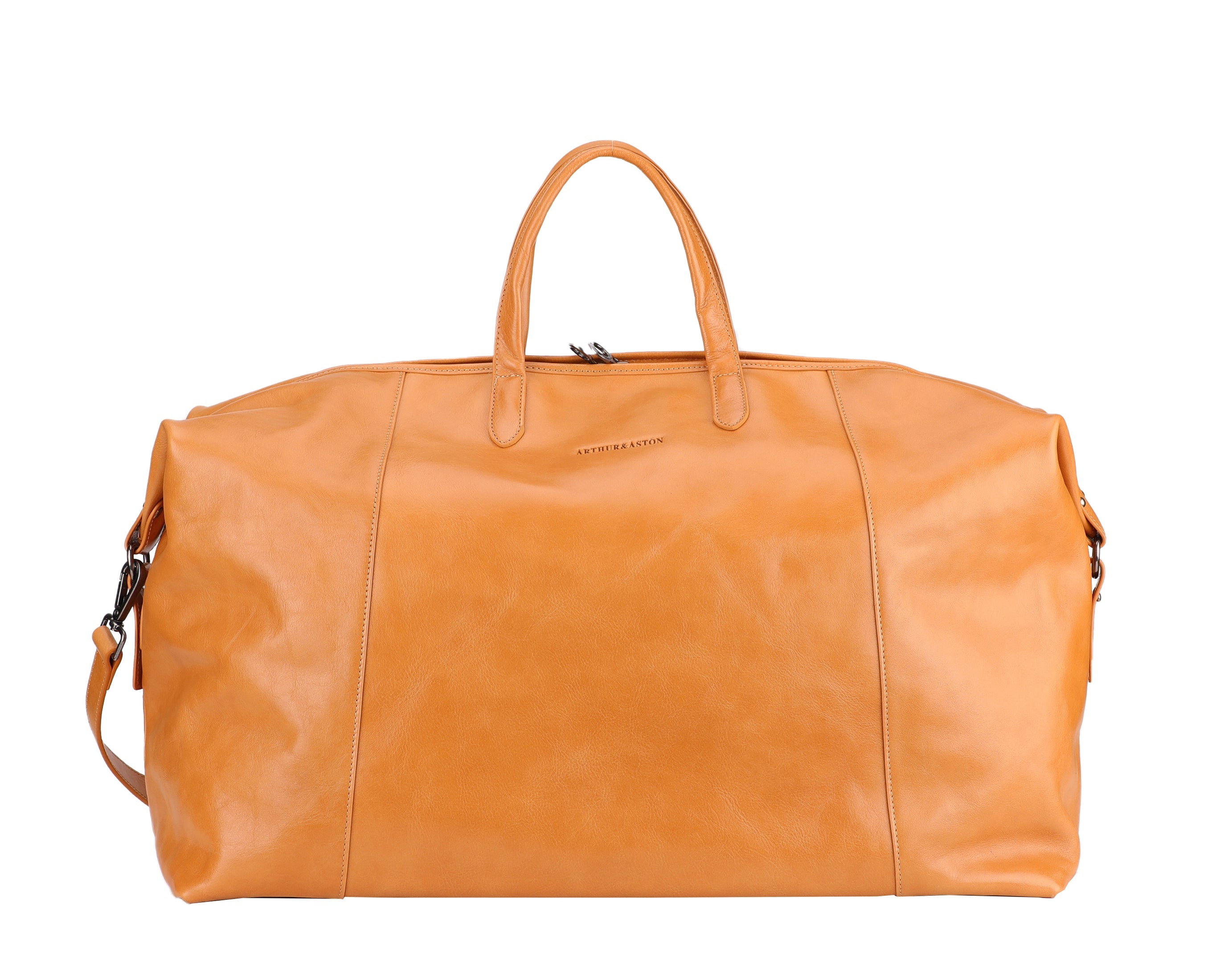 S Edith leather travel bag