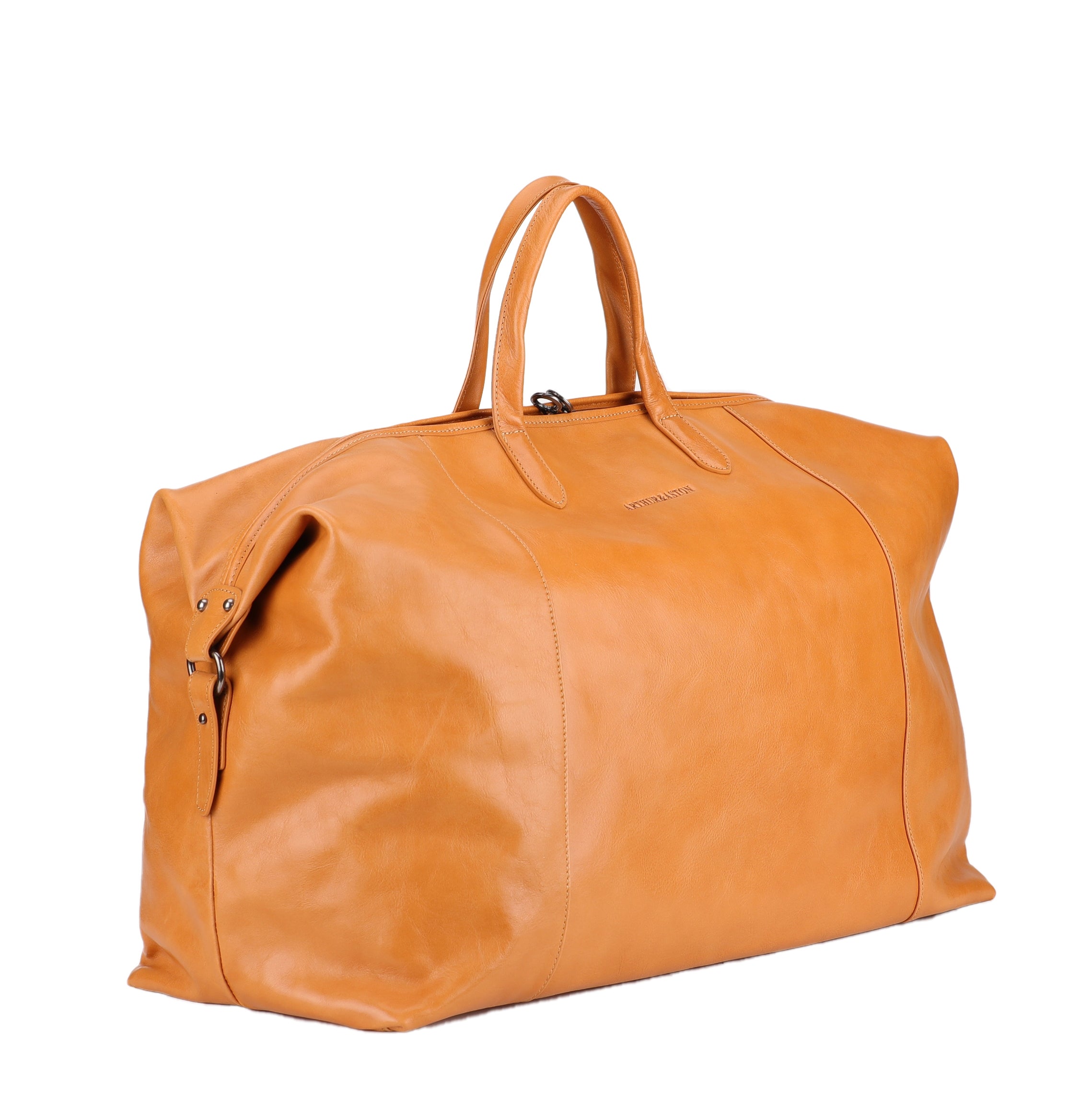 S Edith leather travel bag