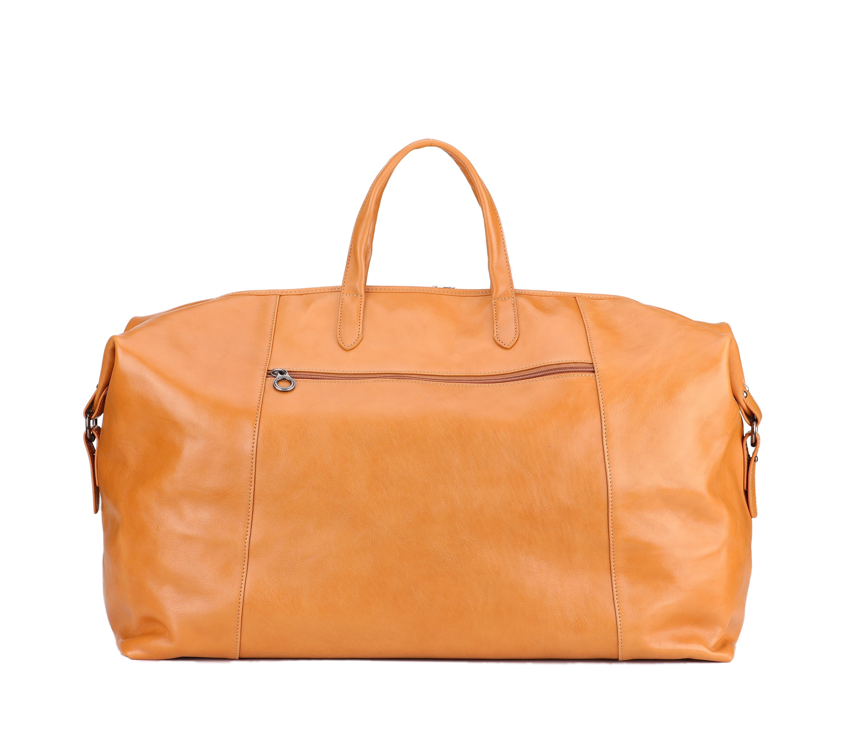 S Edith leather travel bag