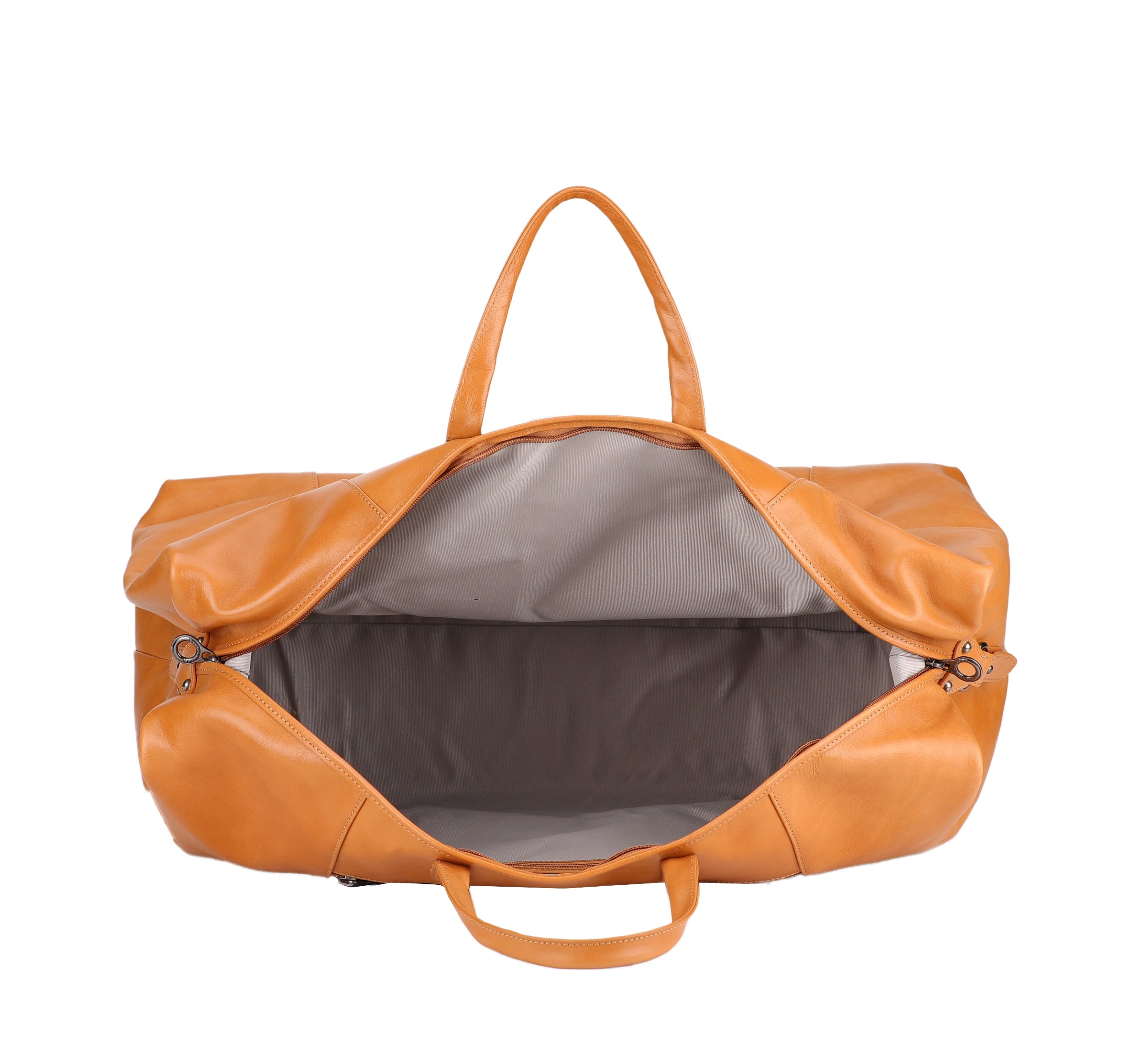 S Edith leather travel bag