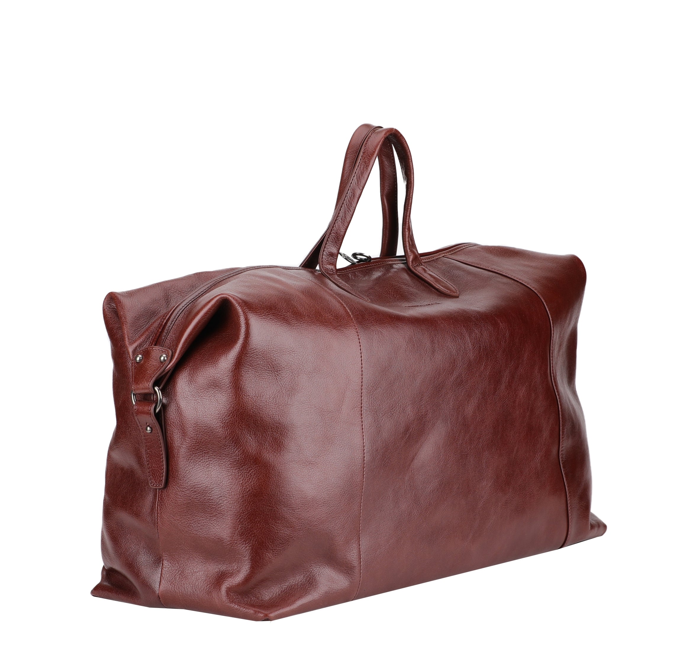S Edith leather travel bag