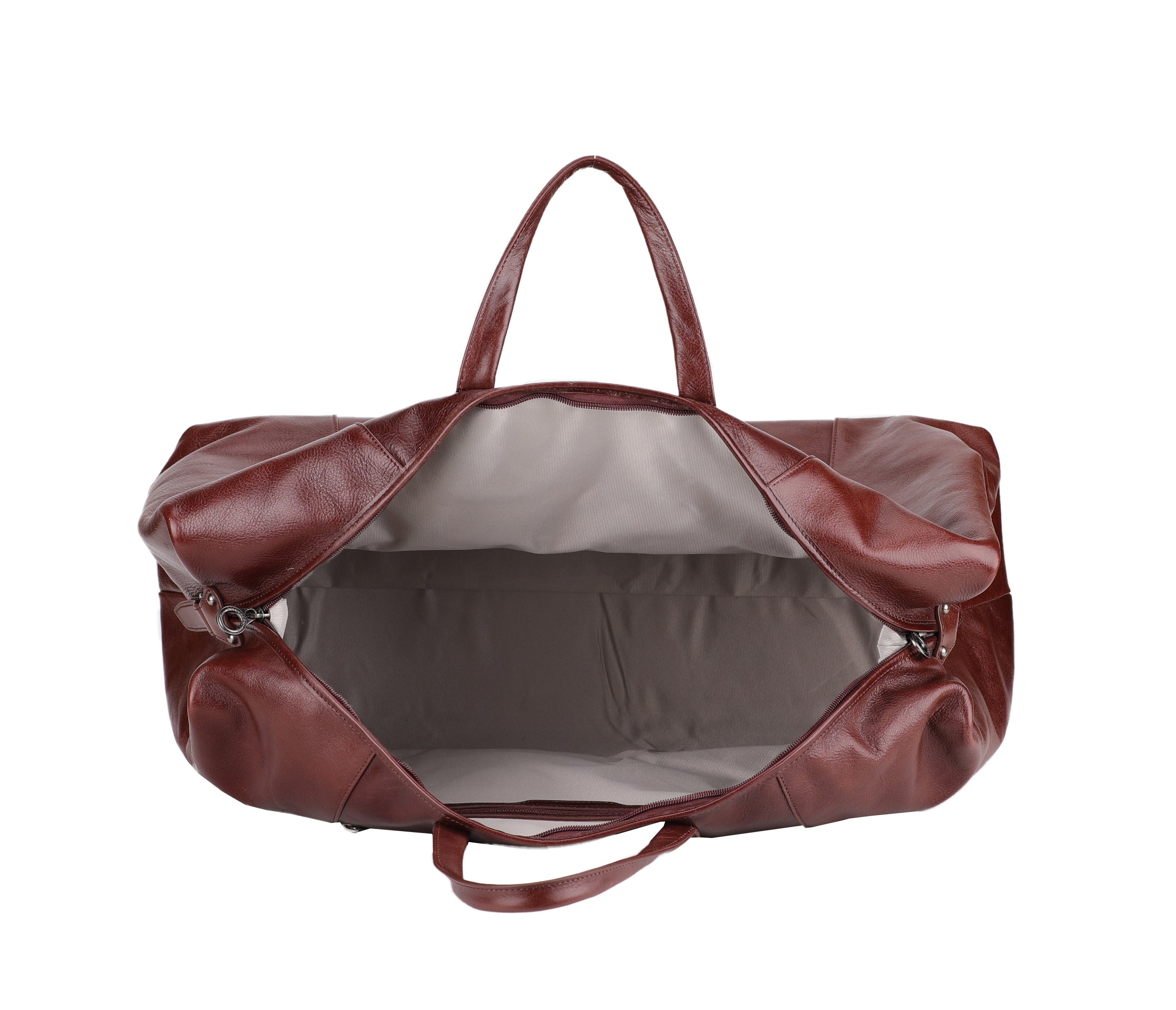 S Edith leather travel bag