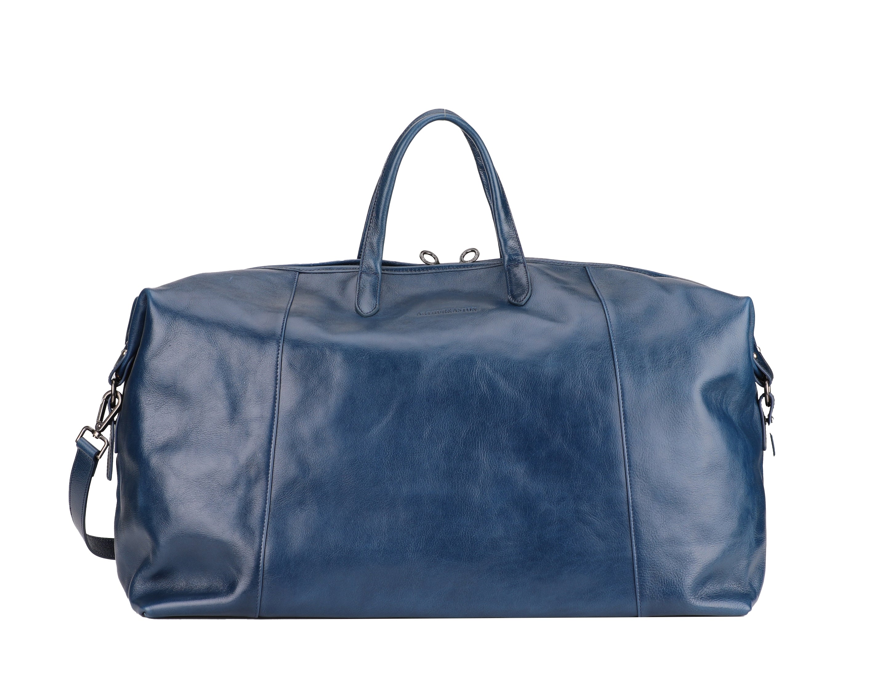 S Edith leather travel bag