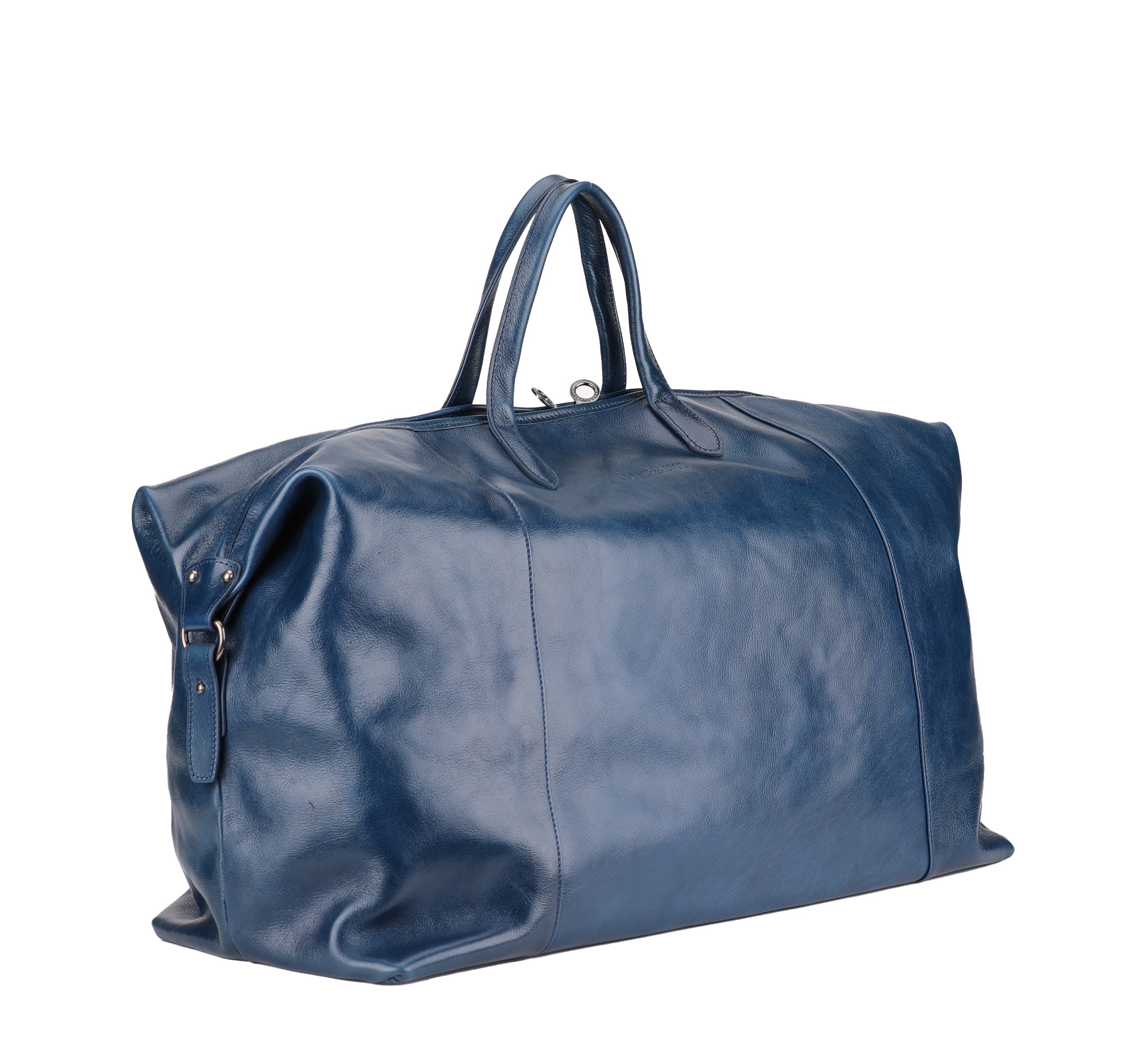 S Edith leather travel bag