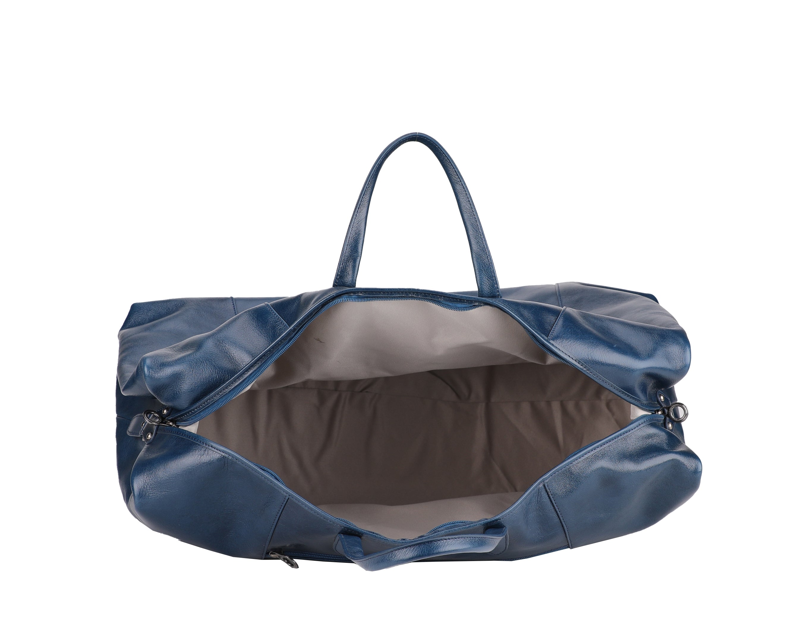 S Edith leather travel bag