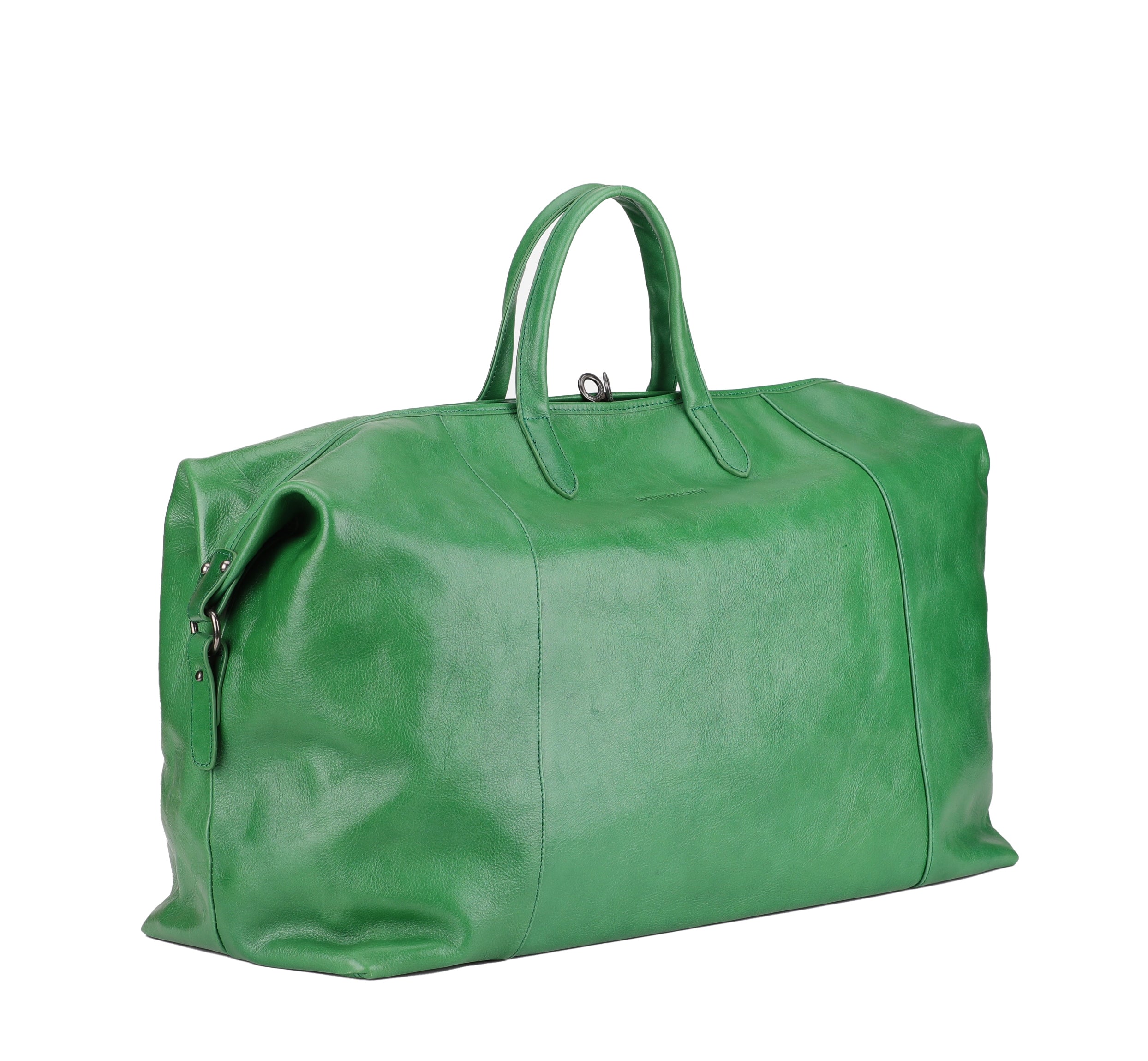 S Edith leather travel bag