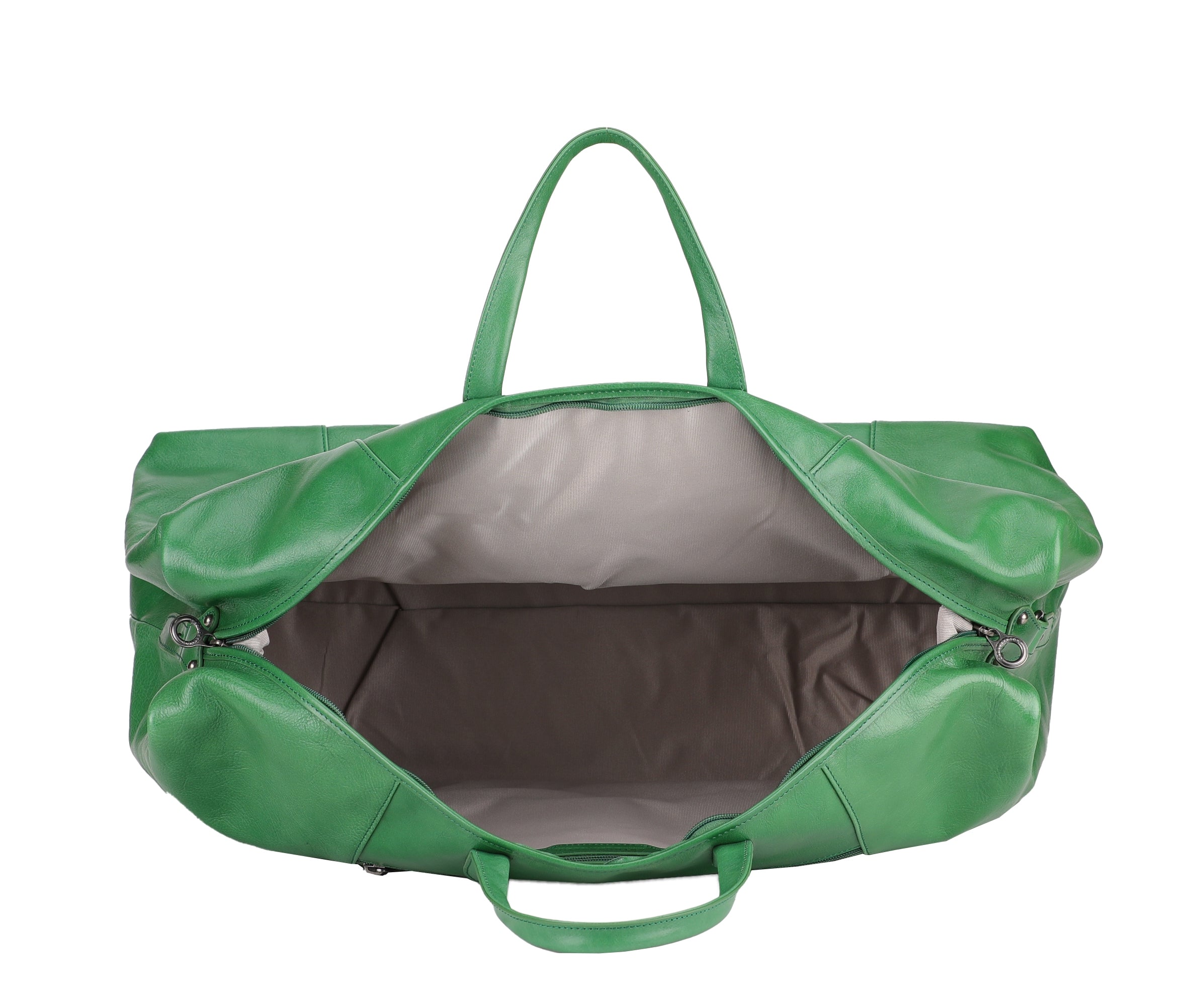 S Edith leather travel bag