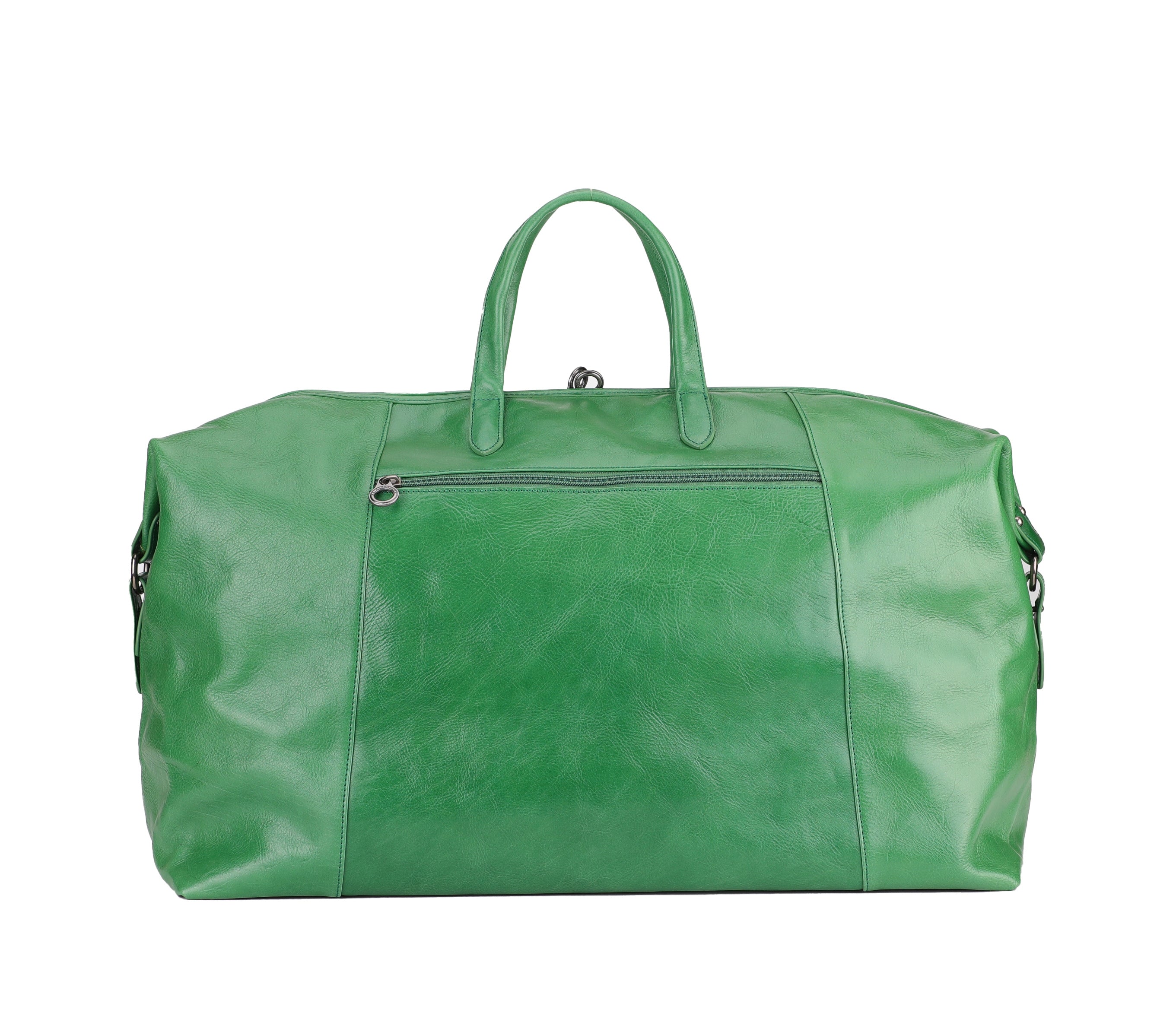 S Edith leather travel bag