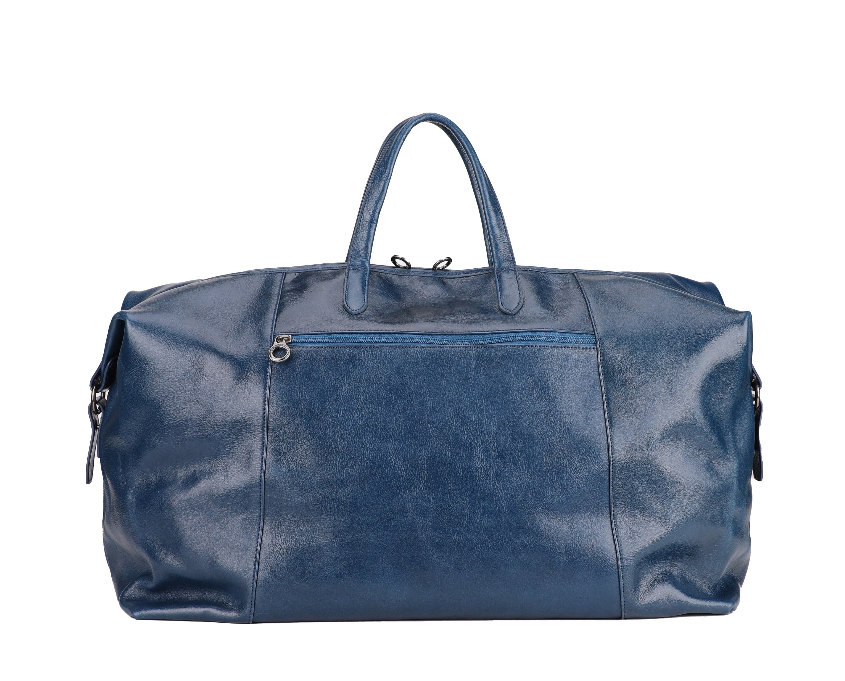 S Edith leather travel bag