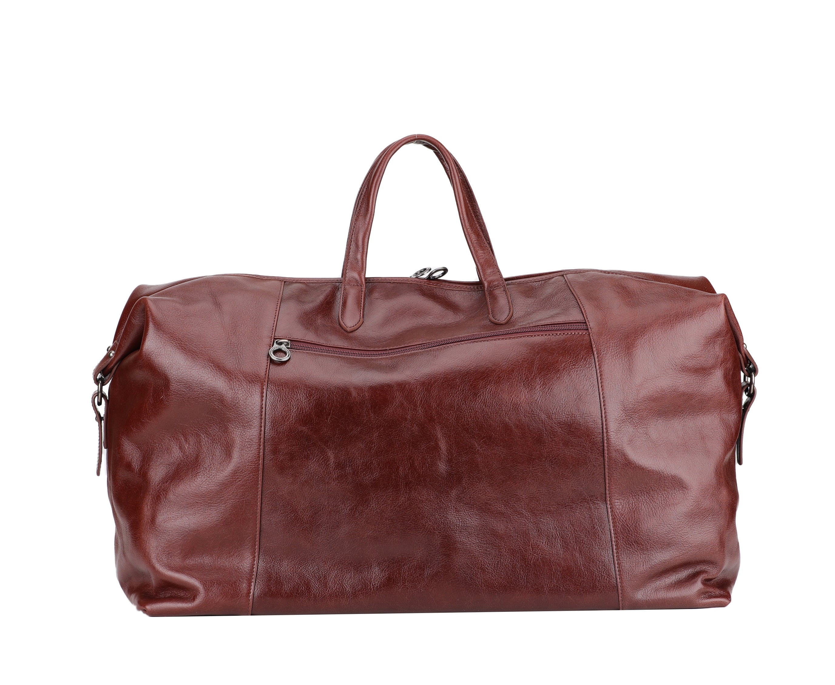 S Edith leather travel bag