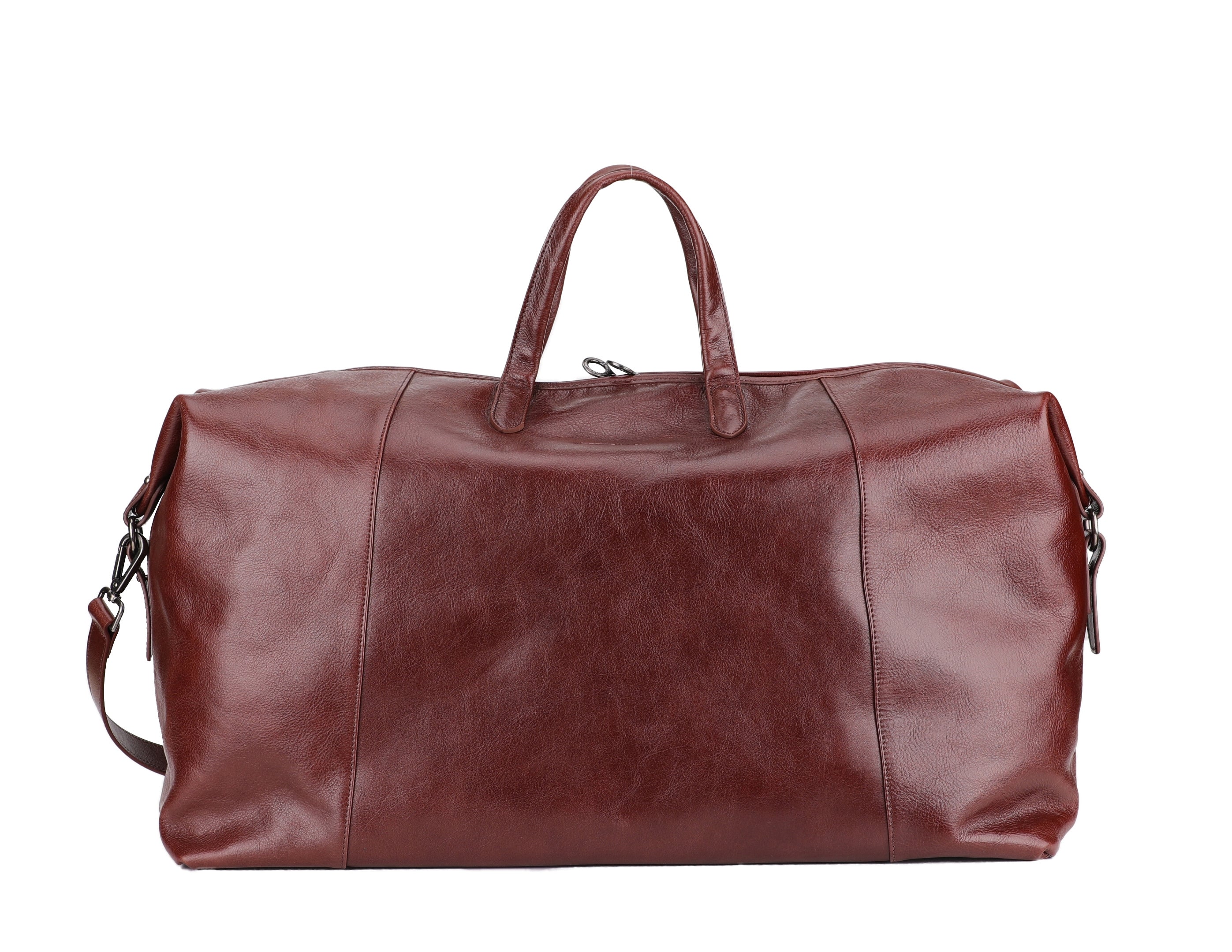 S Edith leather travel bag