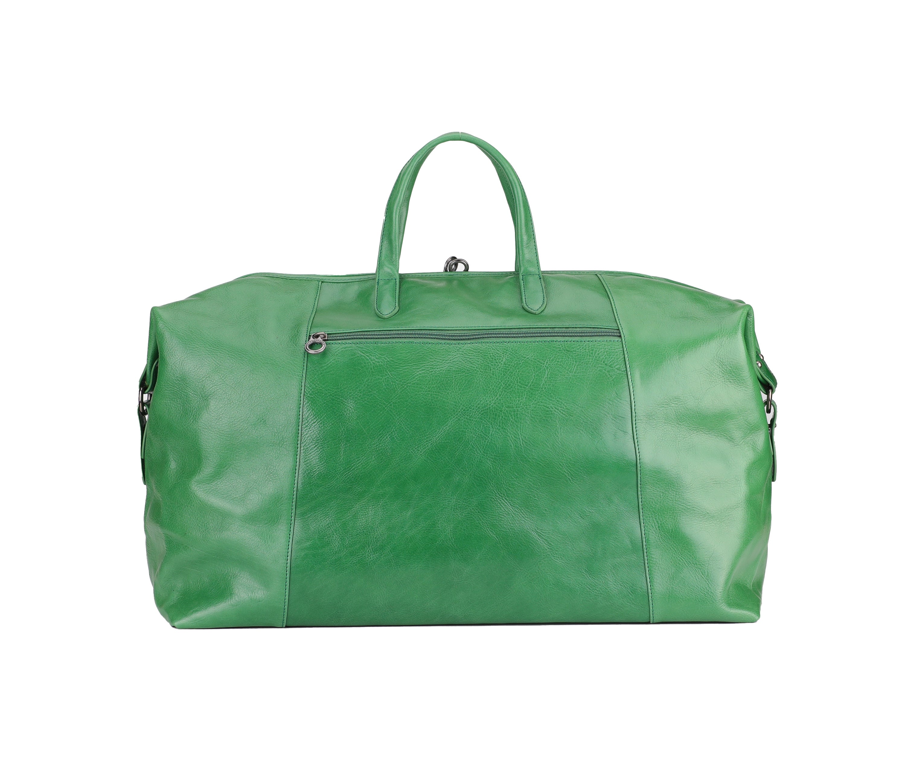 M Edith leather travel bag