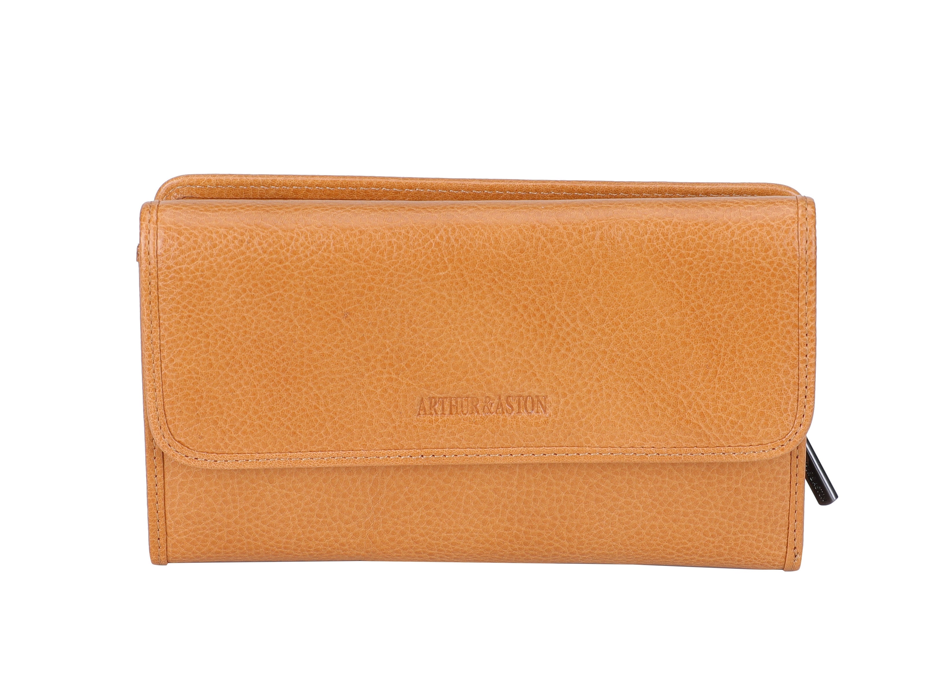 Edith Leather Checkbook Holder Companion