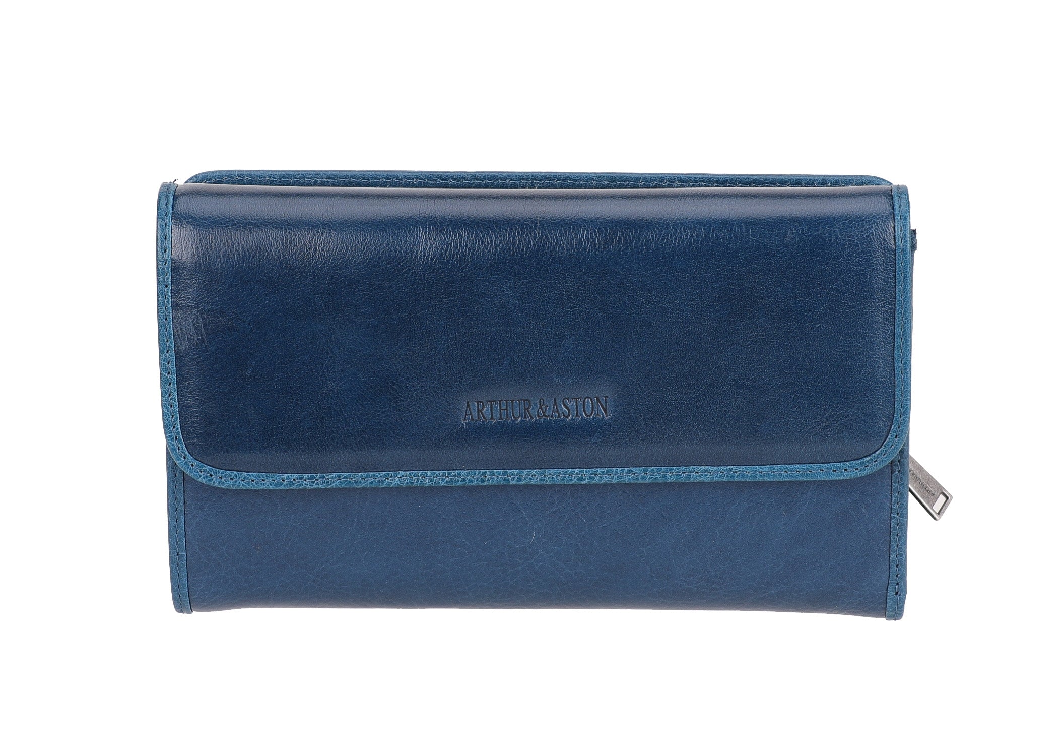 Edith Leather Checkbook Holder Companion