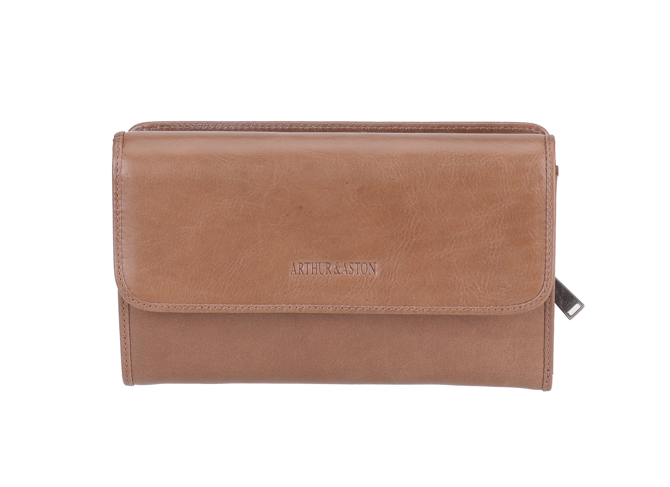 Edith Leather Checkbook Holder Companion