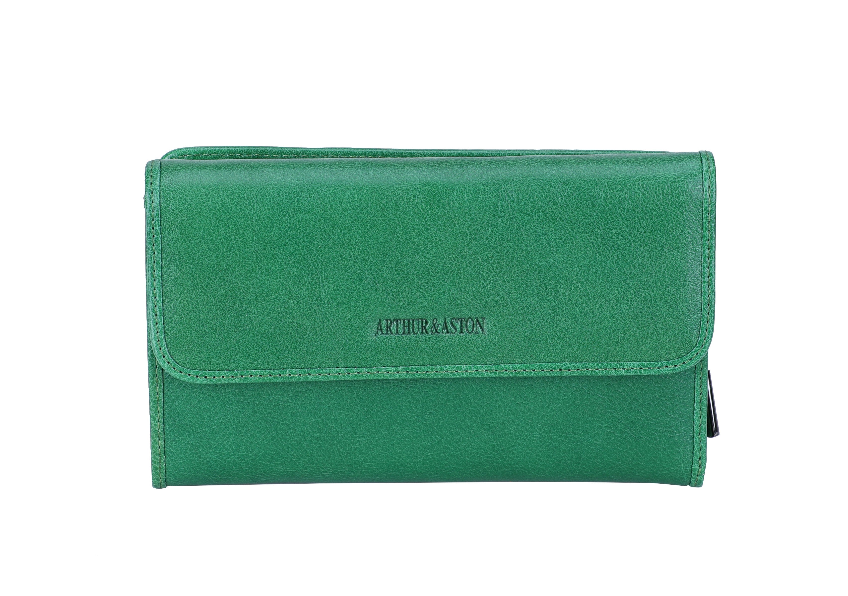 Edith Leather Checkbook Holder Companion